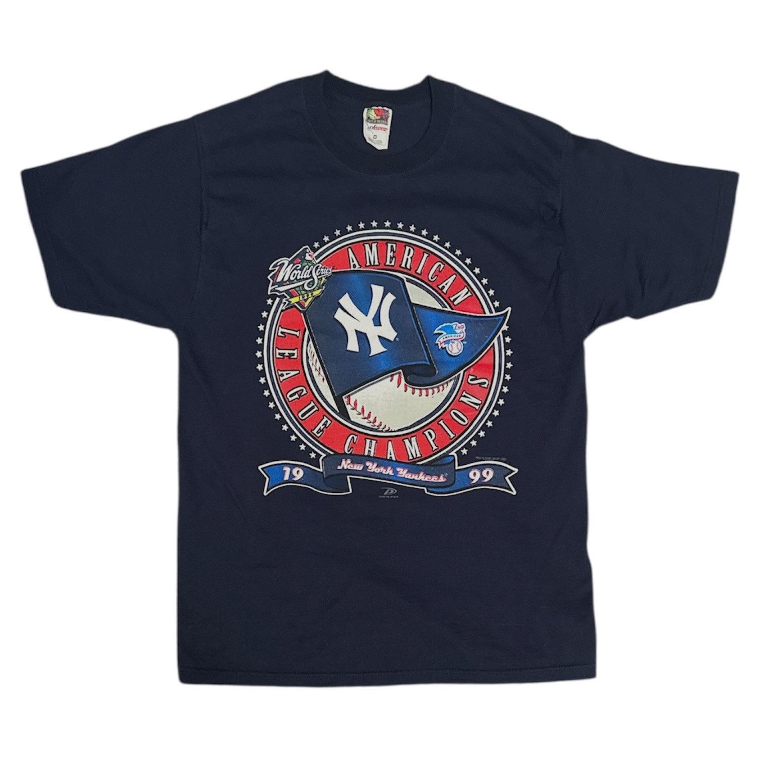 Fruit Of The Loom Vintage 1999 NY New York Yankees World Series Champions Tee Size US M / EU 48-50 / 2 - 1 Preview