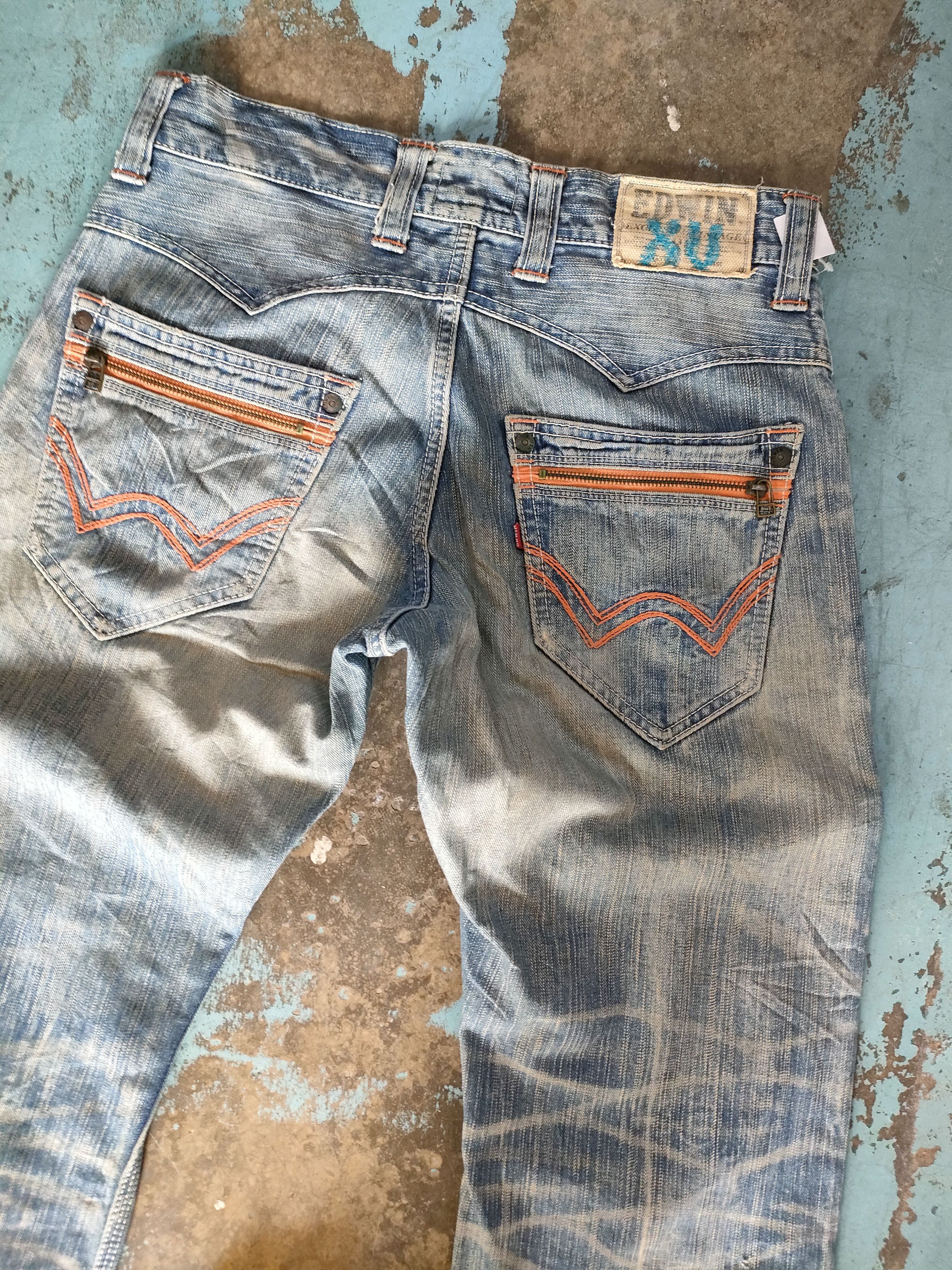 Edwin × If Six Was Nine × Japanese Brand Flare🔥🔥 Edwin Xlusive Jeans Size US 32 / EU 48 - 4 Thumbnail