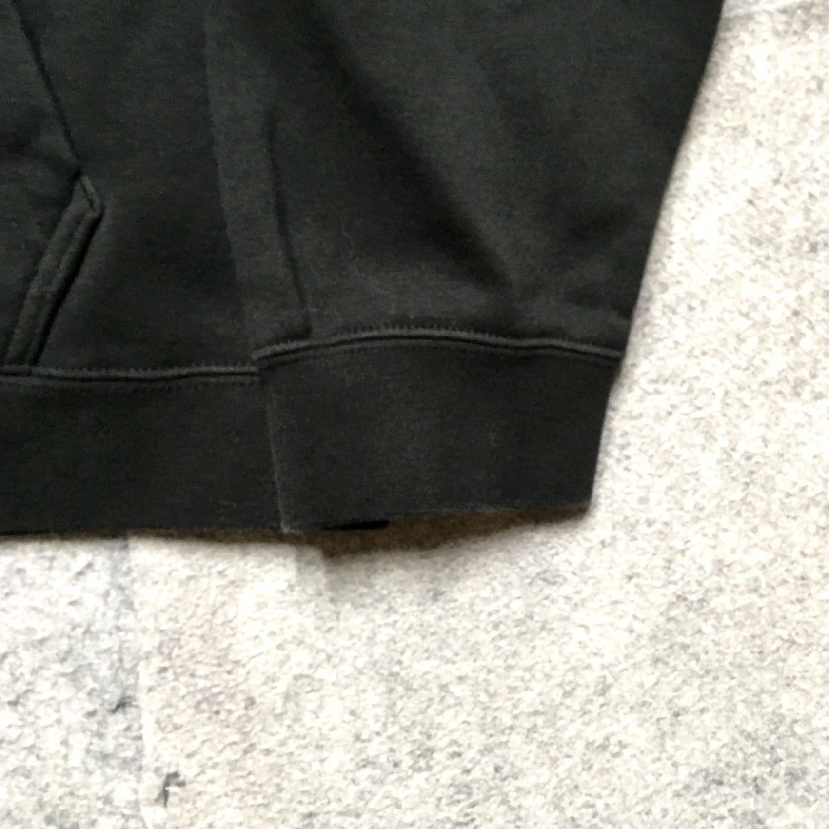 Nike Nike Hoodie Men L Black Take Out The Trash Graphic Club Fleece WM Open Waste Nike Swoosh Printed Back Graphic Pouch K Size US L / EU 52-54 / 3 - 3 Thumbnail