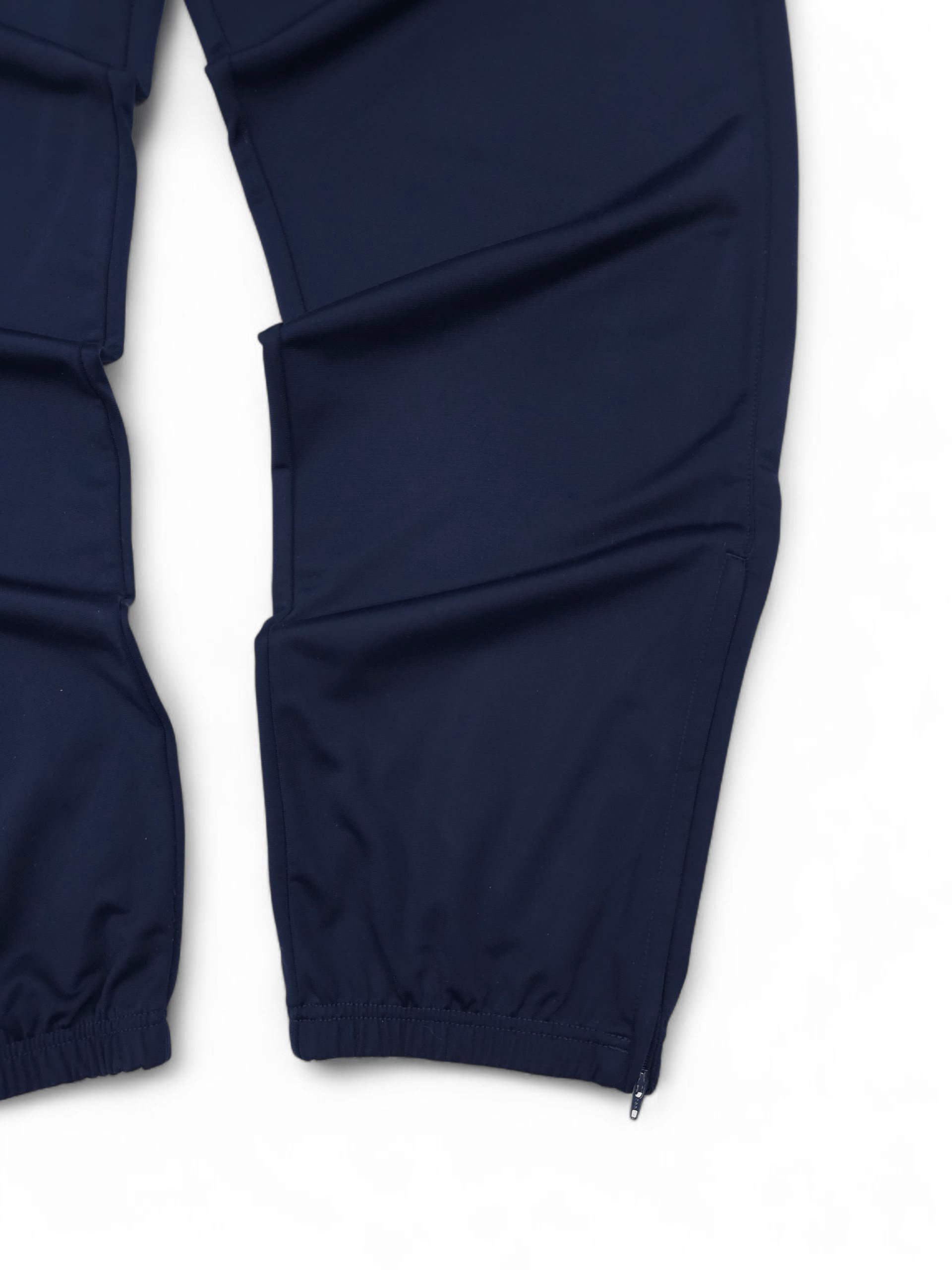 Nike 💎 Vintage Y2K Nike Navy Track Pants Relaxed Size M Size US 32 / EU 48 - 6 Thumbnail