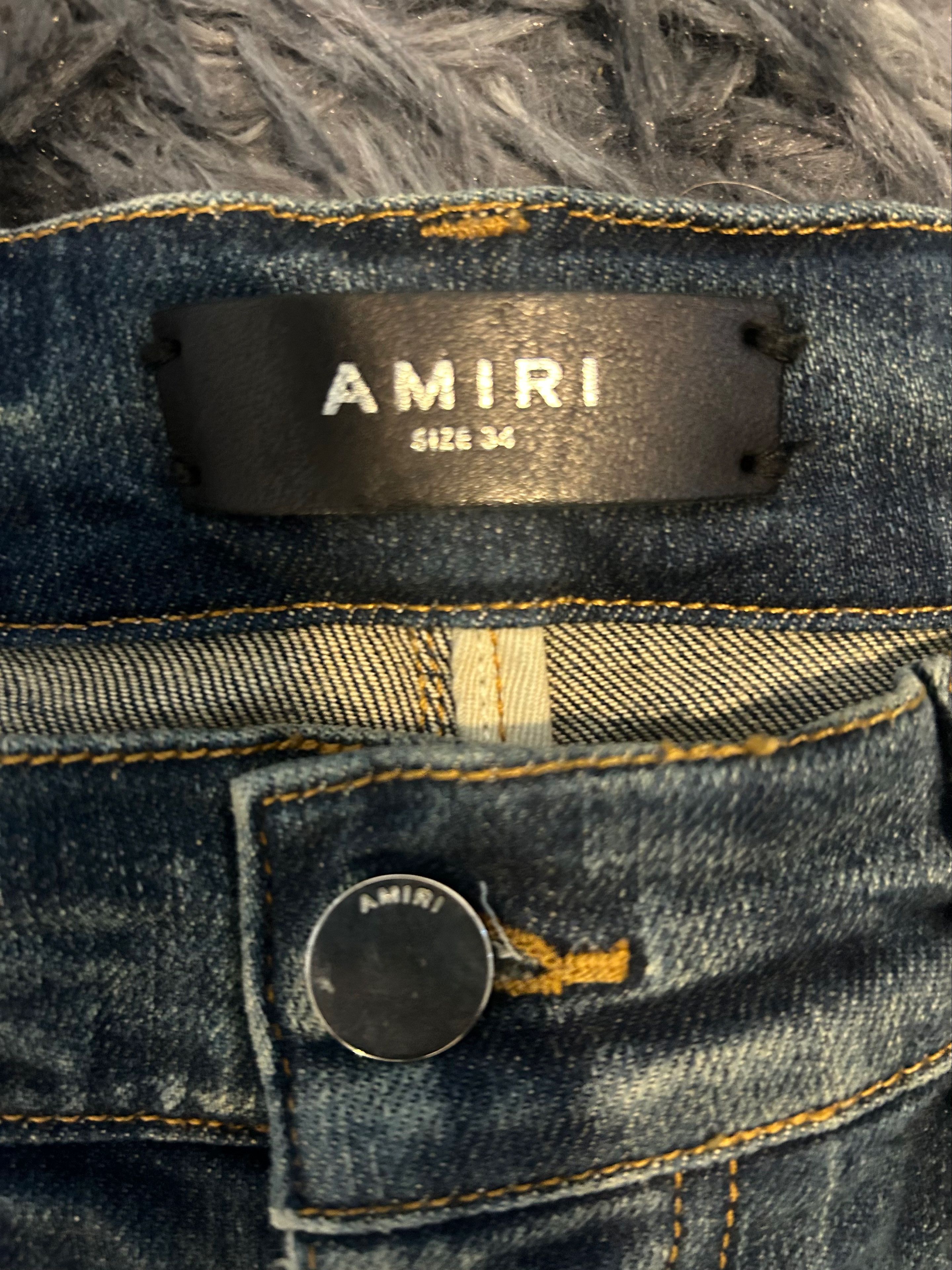 Amiri Amiri Plaid Bandana Thrasher Jean Size US 34 / EU 50 - 4 Thumbnail