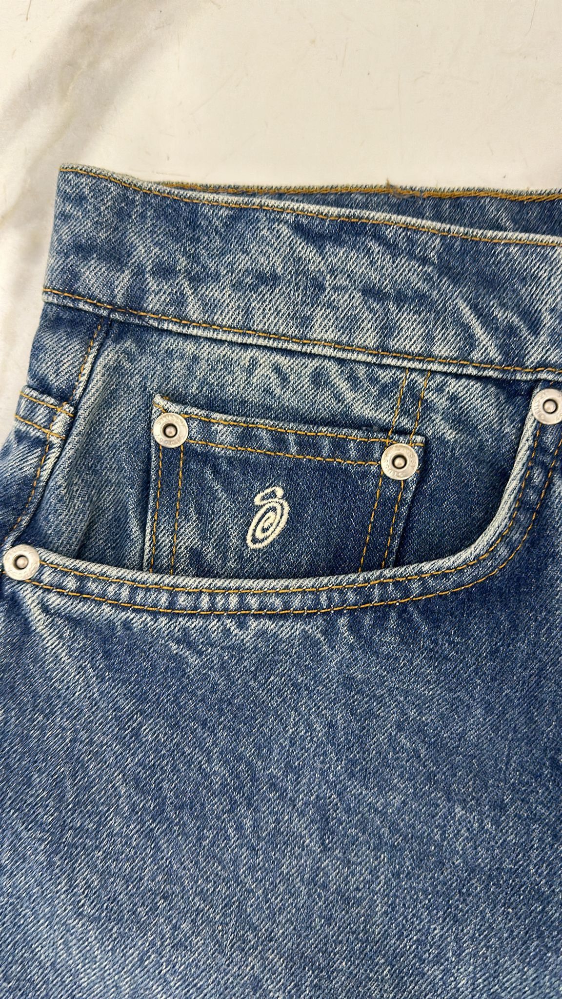 Stussy Stussy Classic Jean Size 30 Blue Size US 30 / EU 46 - 4 Thumbnail