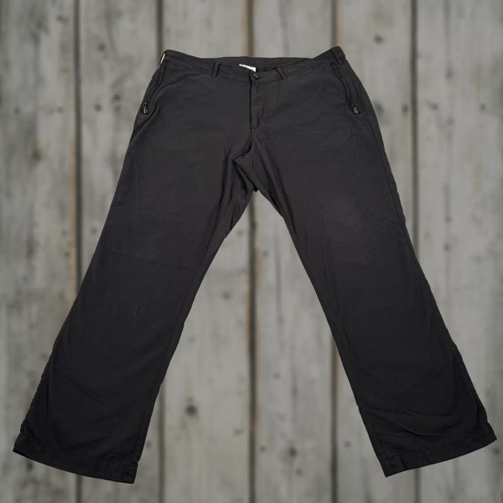 Vintage Clothing Arts Pants Mens Black 38x30 Pick Pocket Proof Travel Chino Lightweight Size US 38 / EU 54 - 1 Thumbnail
