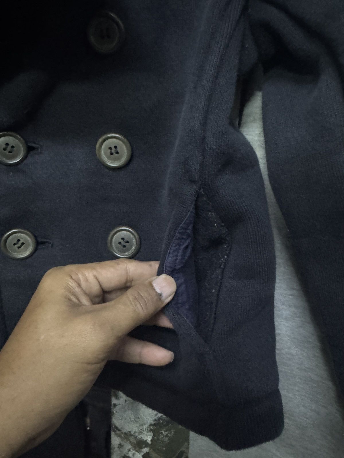 Blue Blue Japan × Japanese Brand BLUE BLUE JAPAN ARIGATO Jacket Size S / US 4 / IT 40 - 3 Thumbnail