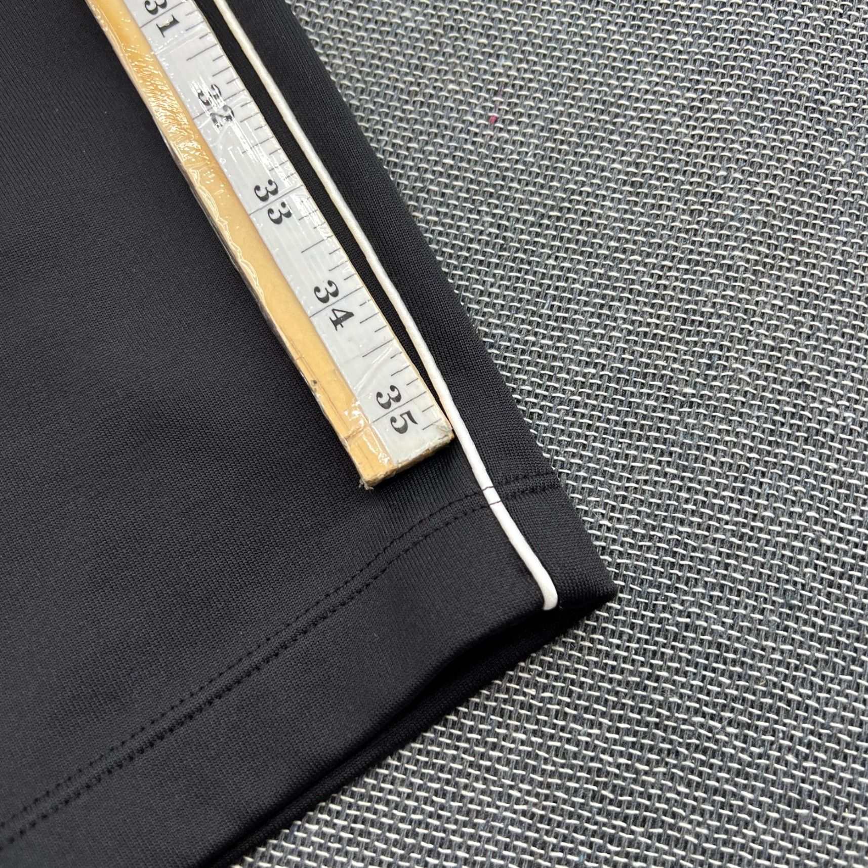Valentino Valentino Track Pants Mens Large L Drawstring Slim Fit Black Cotton Blend Jeans Style Sportswear Shirt? Size US 32 / EU 48 - 6 Thumbnail