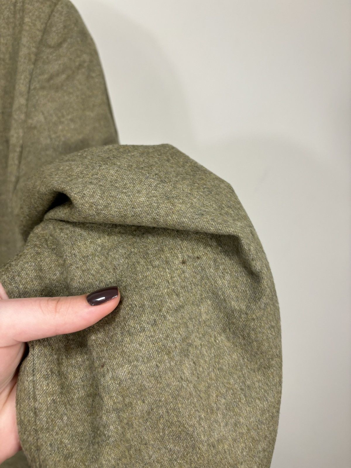 Versace Vintage Gianni Versace Classic Wool Cashmere Blazer Jacket Size 40R - 19 Thumbnail