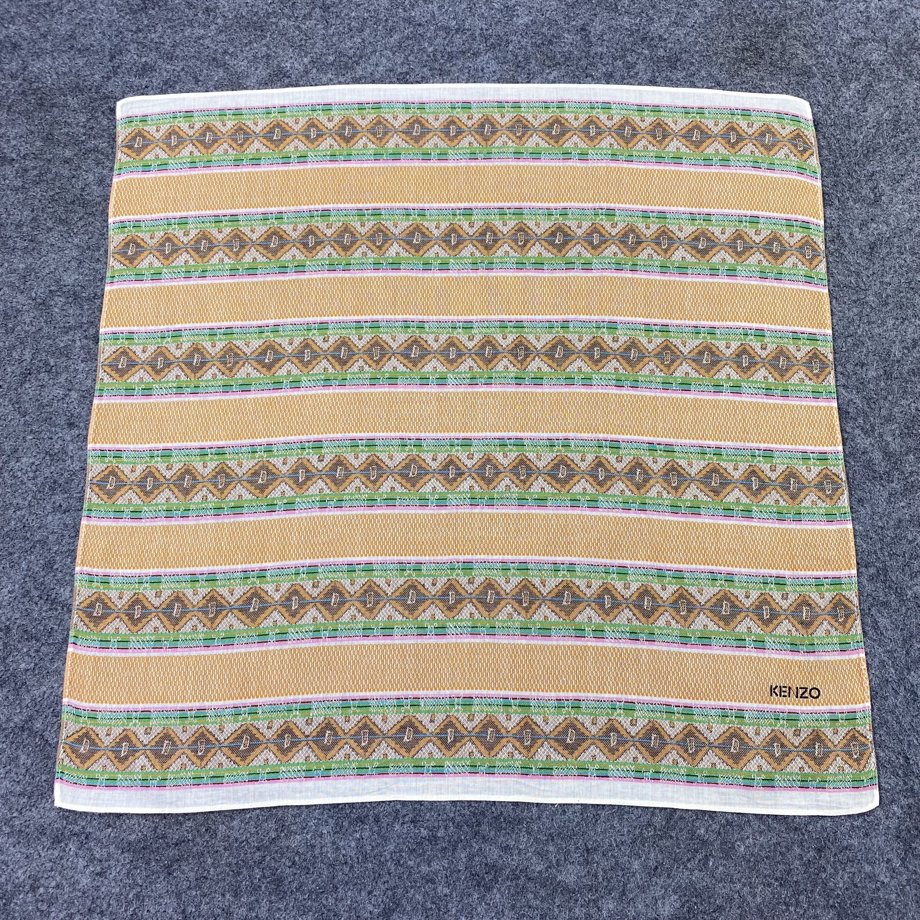 Kenzo Kenzo Handkerchief Neckerchief Bandana-B1954 Size ONE SIZE - 3 Thumbnail