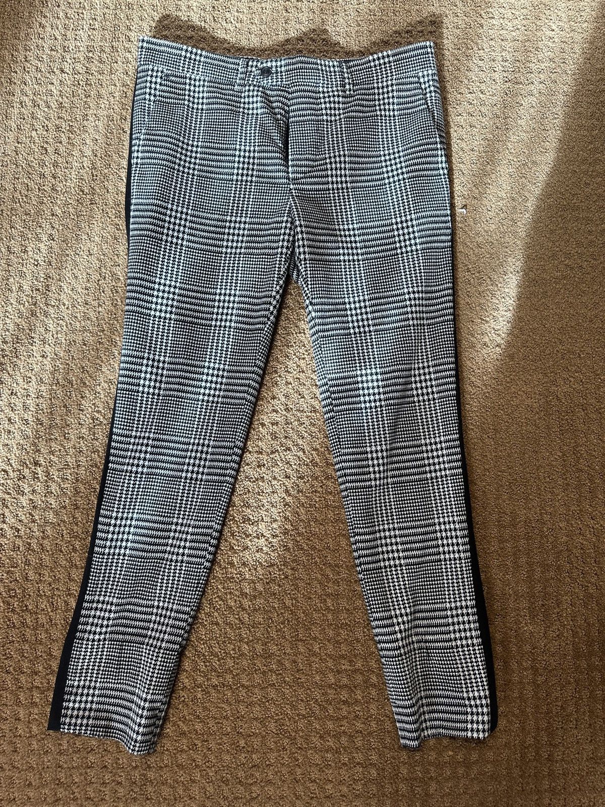 Other Devils Advocate stripped Pants Size US 32 / EU 48 - 1 Thumbnail