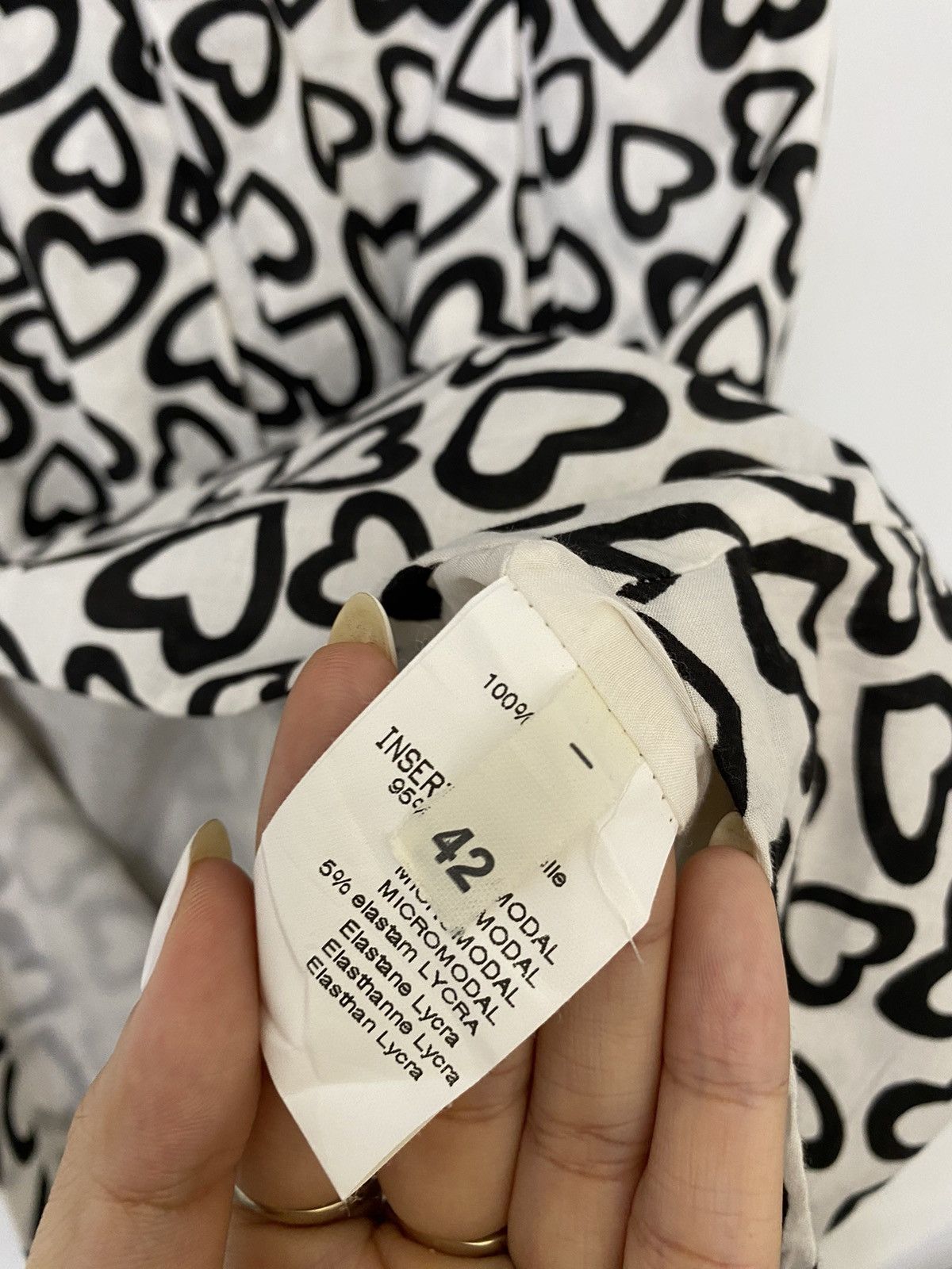 Blumarine Blugirl for Blumarine heart print dress Size M / US 6-8 / IT 42-44 - 7 Thumbnail