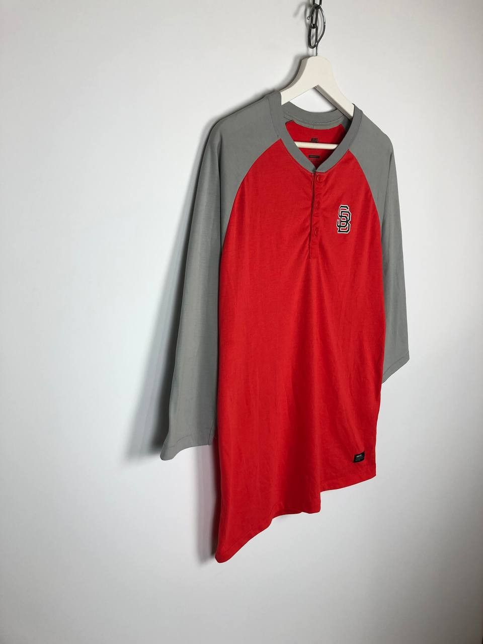 Nike Nike SB Longsleeve Pullover Big Back Logo size M Size US M / EU 48-50 / 2 - 5 Thumbnail