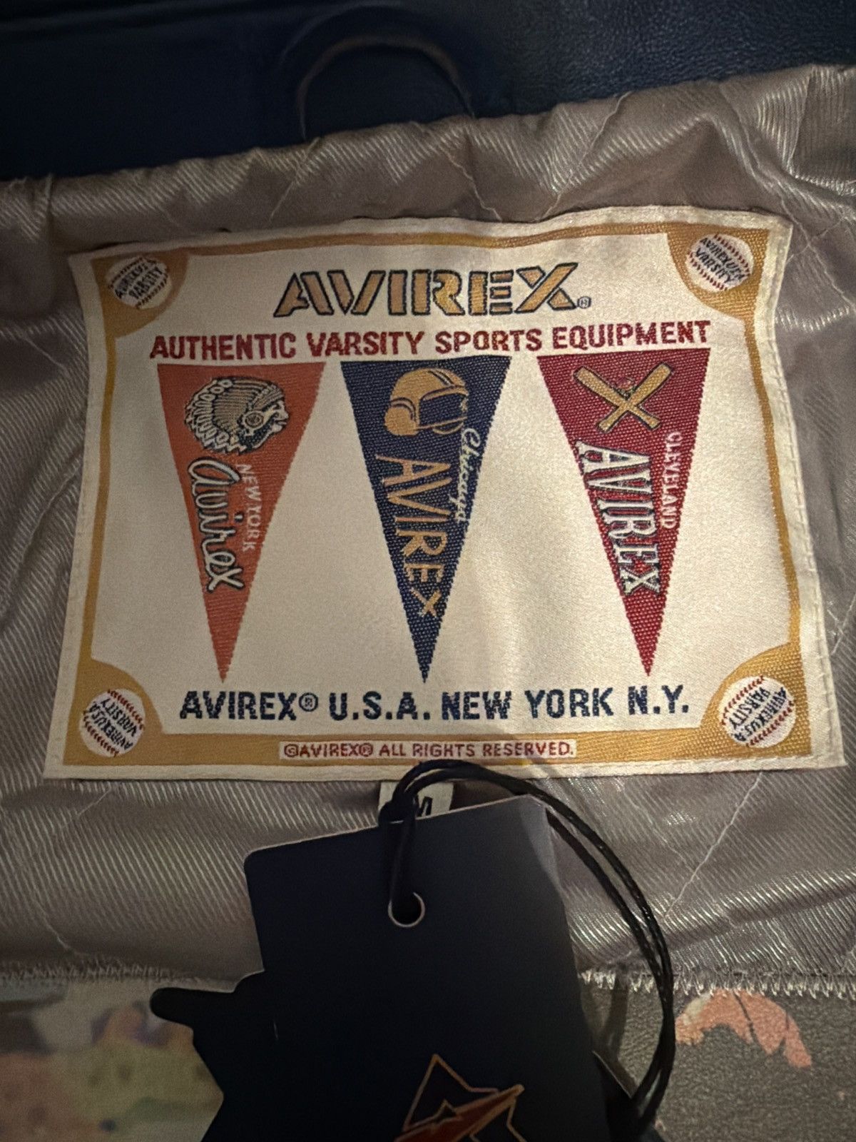 Avirex AVIREX ALL STAR GOALERS Size US M / EU 48-50 / 2 - 7 Thumbnail