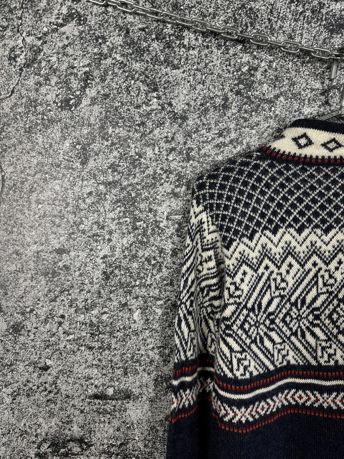 Vintage Attelier De Alpaca Arte 1/4 Zip Wool Sweater Ski Lodge Sz M Size US M / EU 48-50 / 2 - 11 Thumbnail