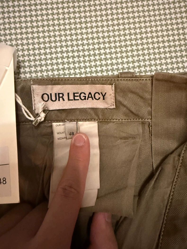 Our Legacy Our Legacy size48 bib overall, overall Size US 32 / EU 48 - 4 Thumbnail
