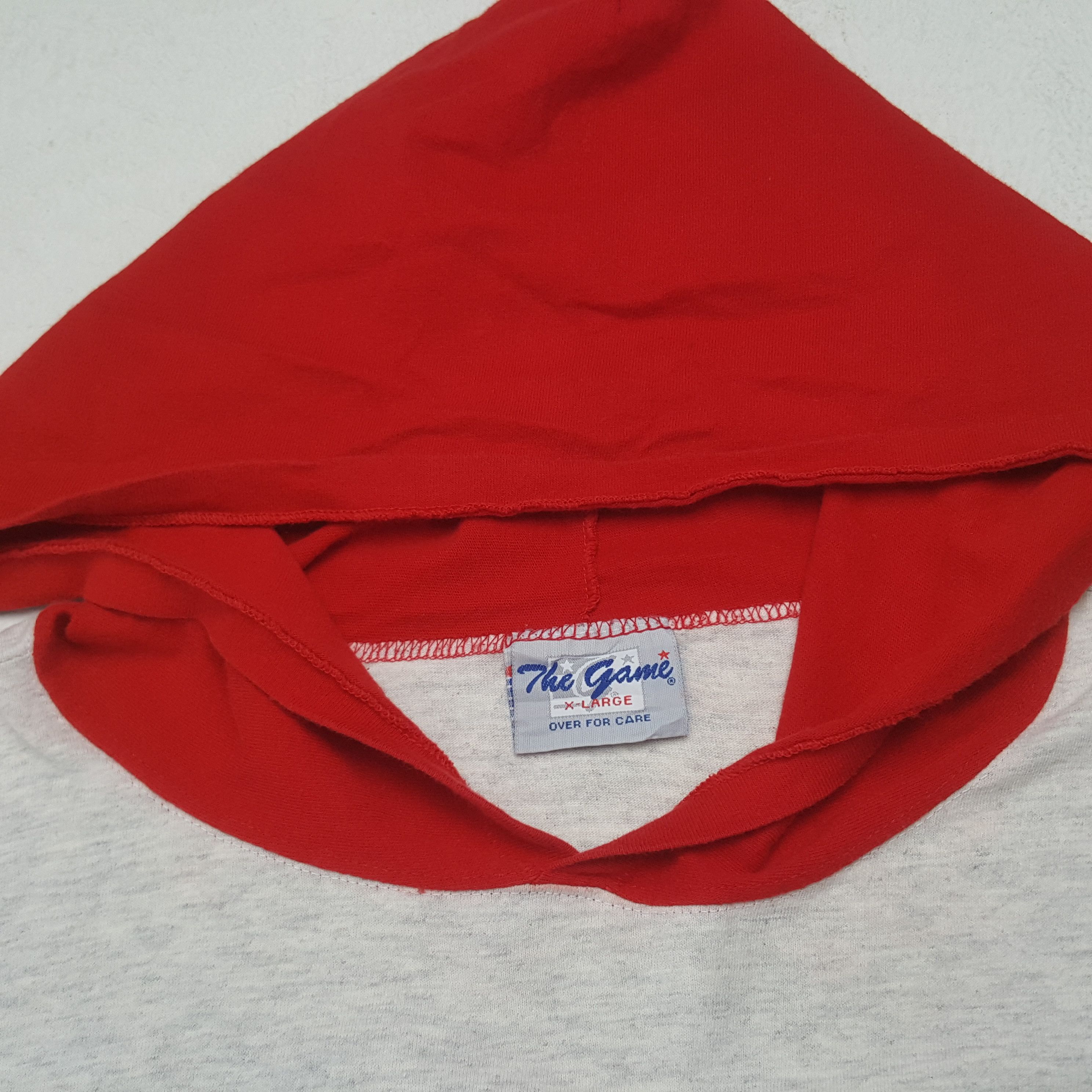 Vintage Vintage World Cup USA 94 Soccer Sport Hoodies Tshirt C285N18 Size US XXL / EU 58 / 5 - 4 Thumbnail