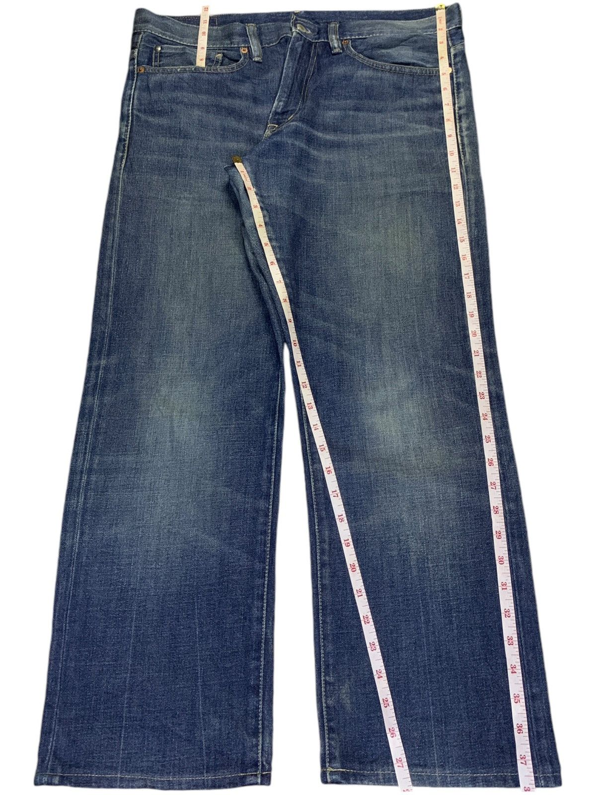 Denim & Supply Ralph Lauren Vintage Polo Denim Supply Mud Wash Baggy Style Jeans Size US 37 - 13 Thumbnail