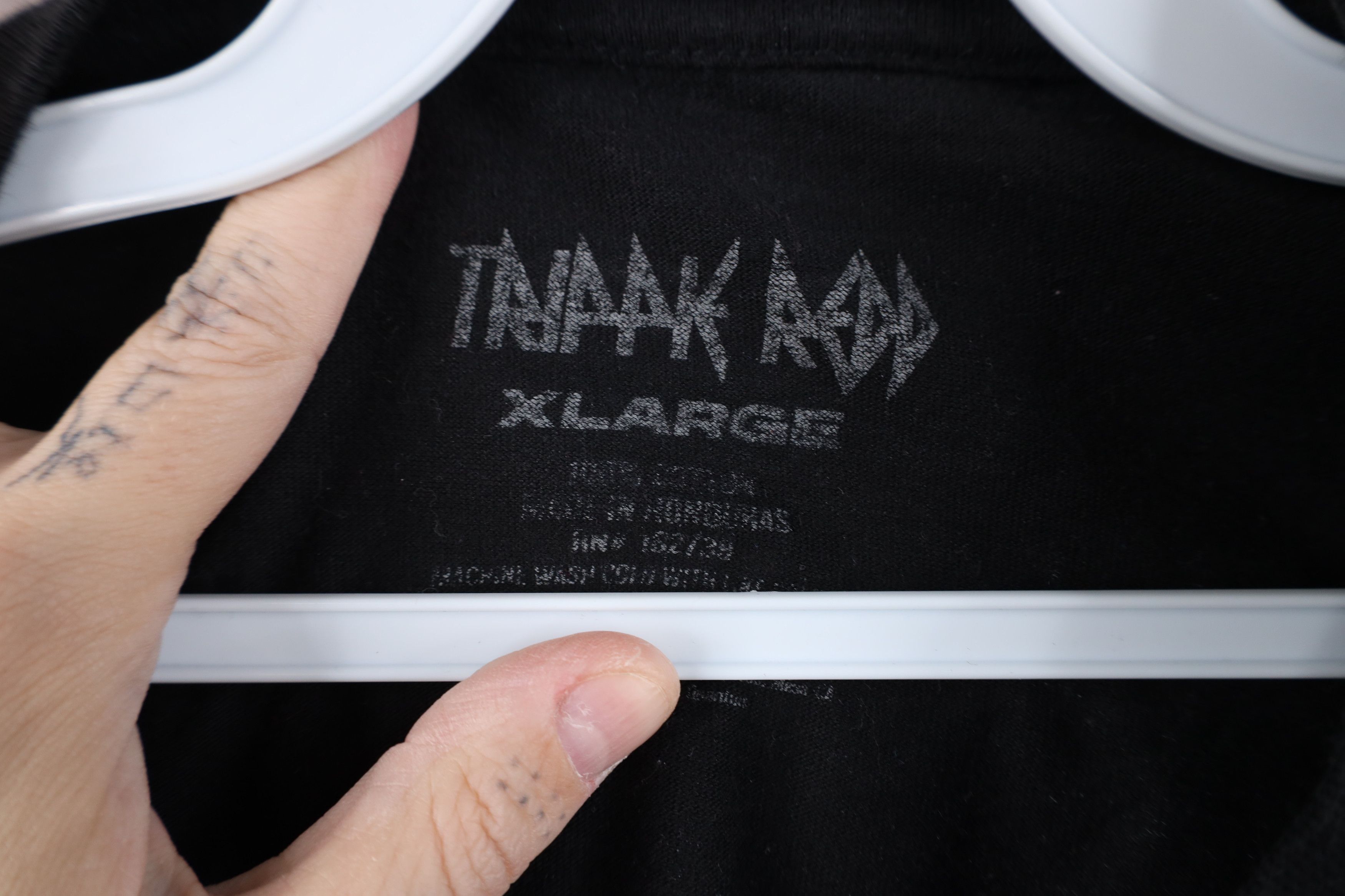 Vintage Streetwear Spell Out Trippie Redd Rap Hip Hop T-Shirt Black Size US XL / EU 56 / 4 - 9 Thumbnail