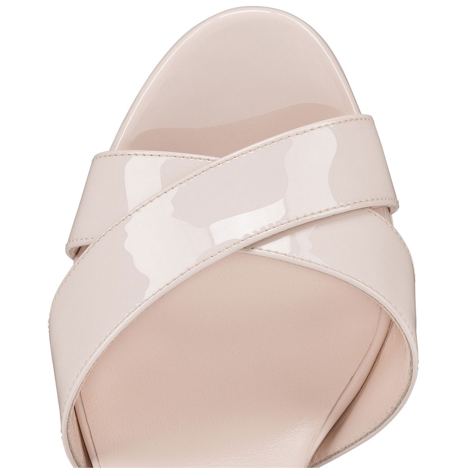 Christian Louboutin oc11z0125 Super Marzia 130mm Heeled Sandals in Neutral Size US 10.5 / IT 40.5 - 4 Thumbnail