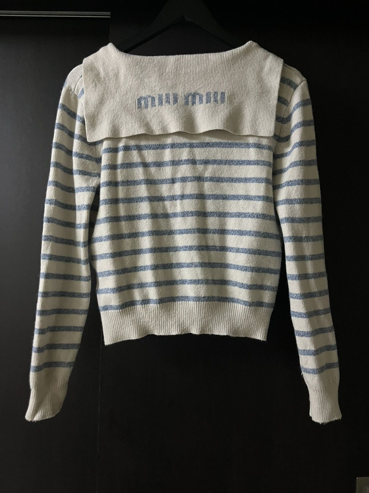 Miu Miu miu miu cardigan striped Size XS / US 0-2 / IT 36-38 - 2 Thumbnail