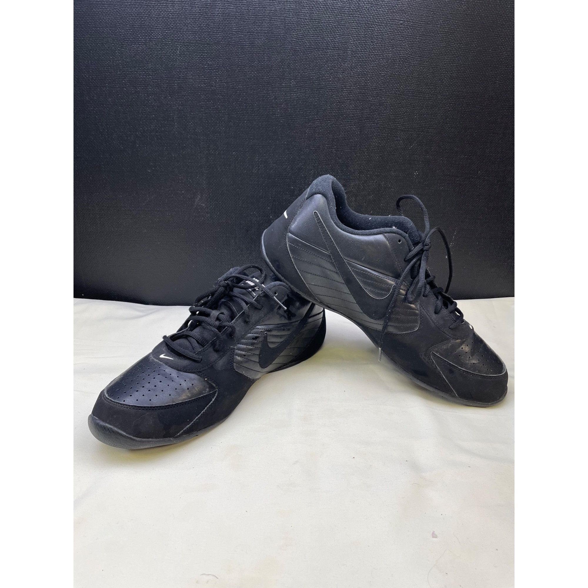 Nike Nike Air Low Baseline Mens Black Shoes Sneakers Size 15 SKU Size US 15 / EU 48 - 2 Thumbnail