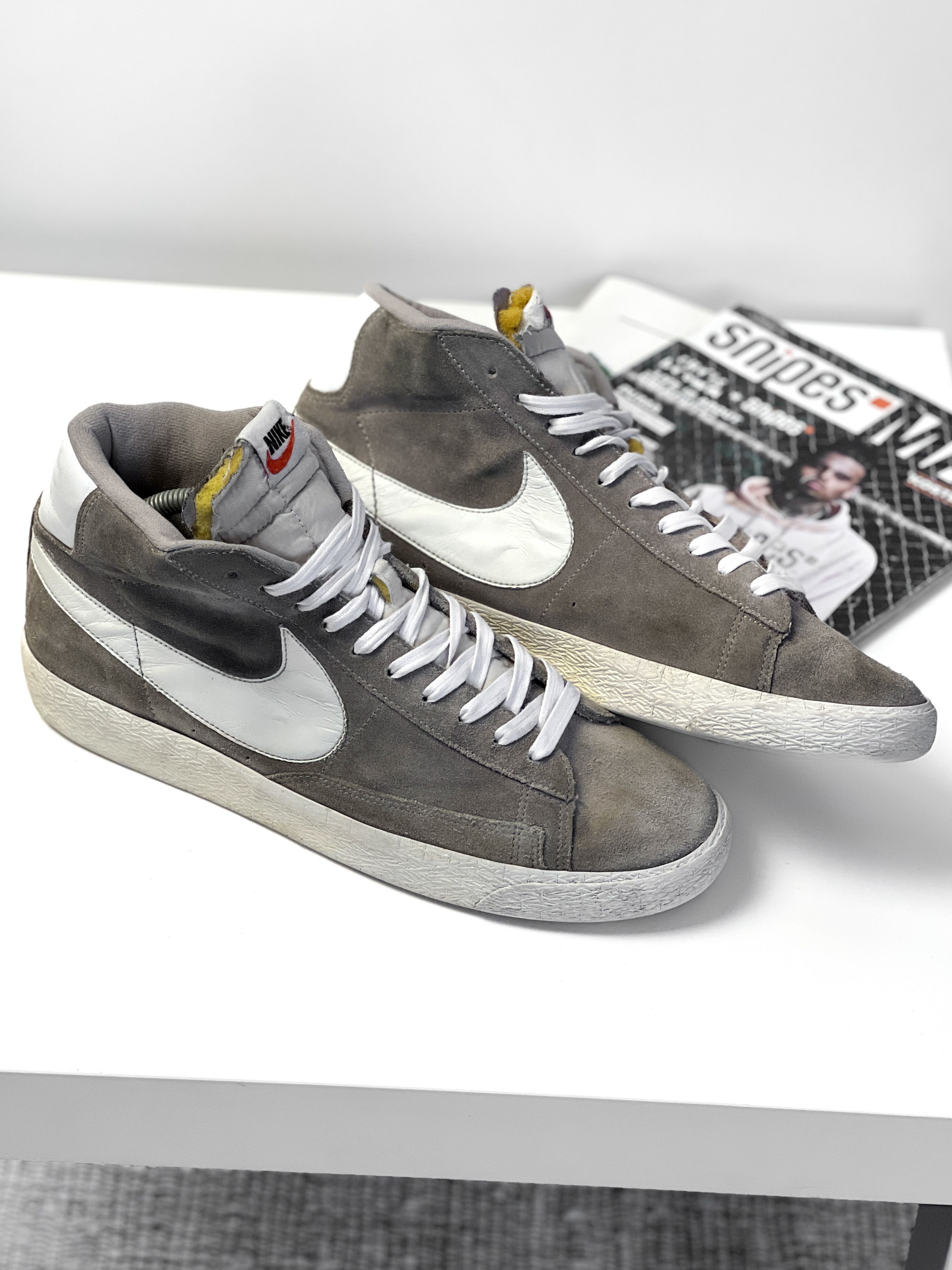 Nike Nike Blazer 12/11/12 Size US 12 / EU 45 - 4 Thumbnail