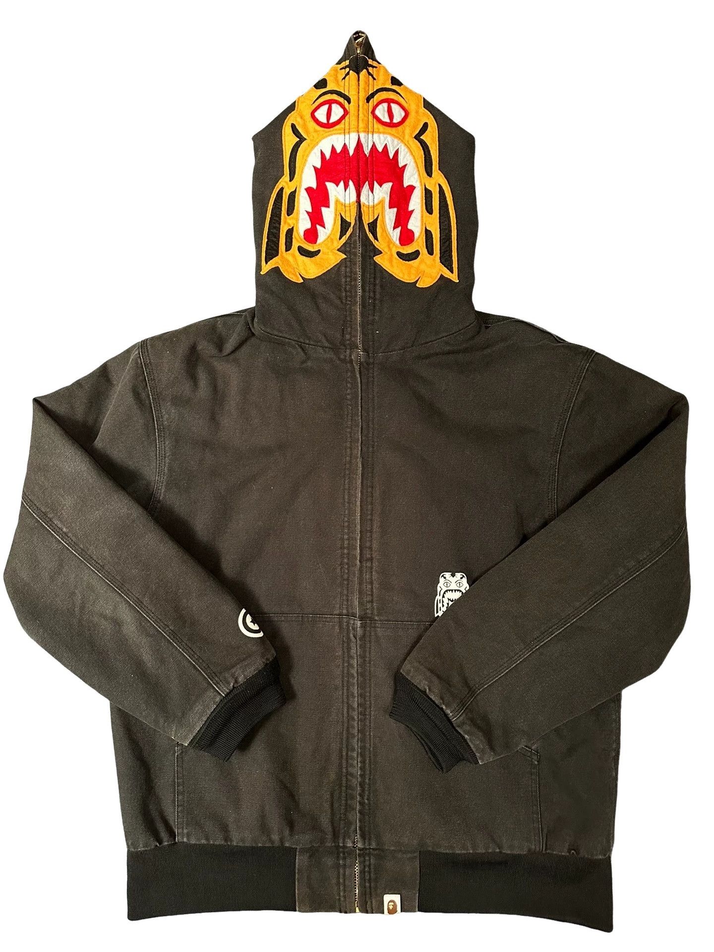 Bape A Bathing Ape Tiger Full Zip Bomber Jacket XL Size US XL / EU 56 / 4 - 1 Thumbnail