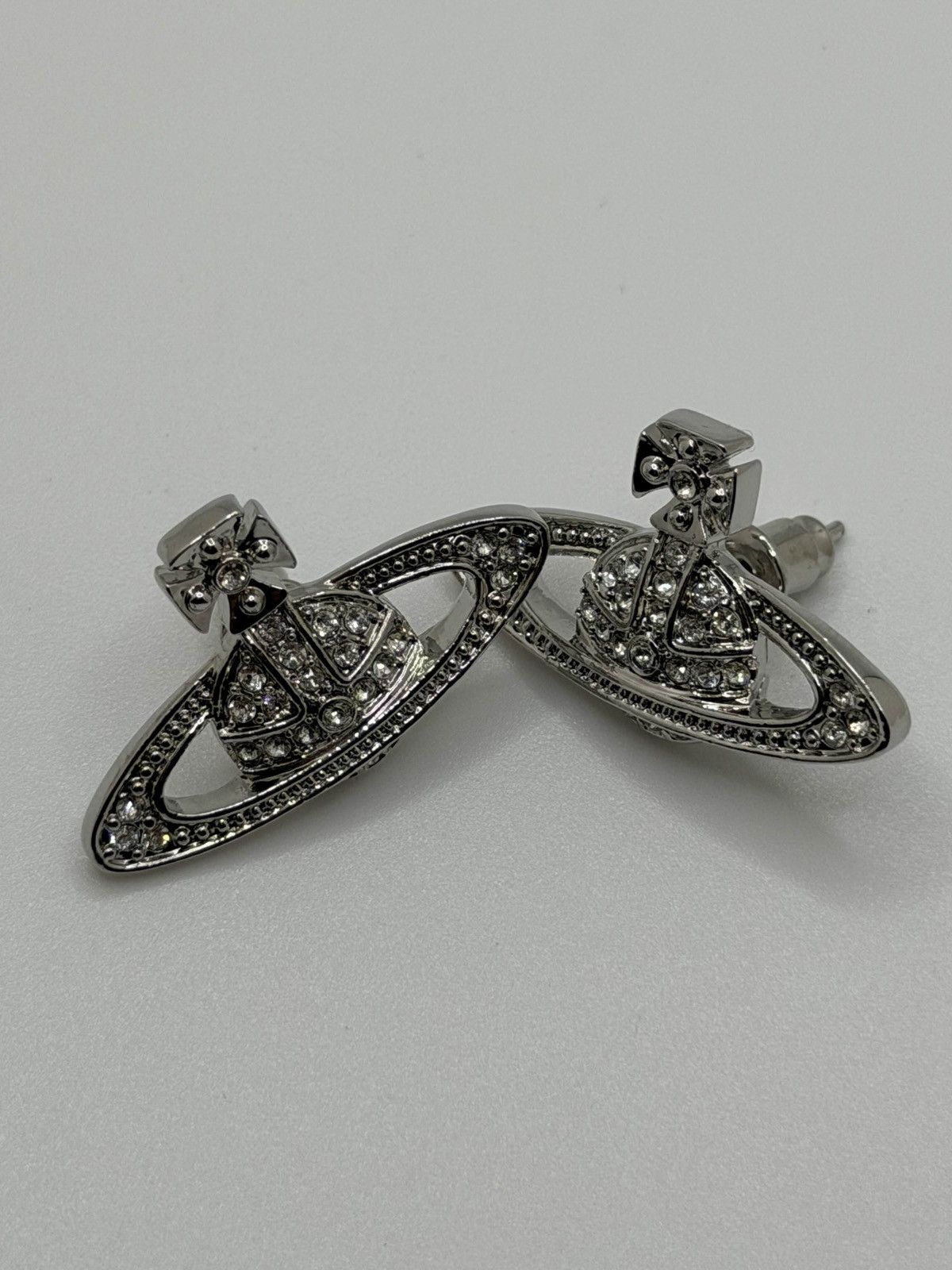 Vivienne Westwood Vivienne Westwood "Orb" Earrings Size ONE SIZE - 1 Thumbnail