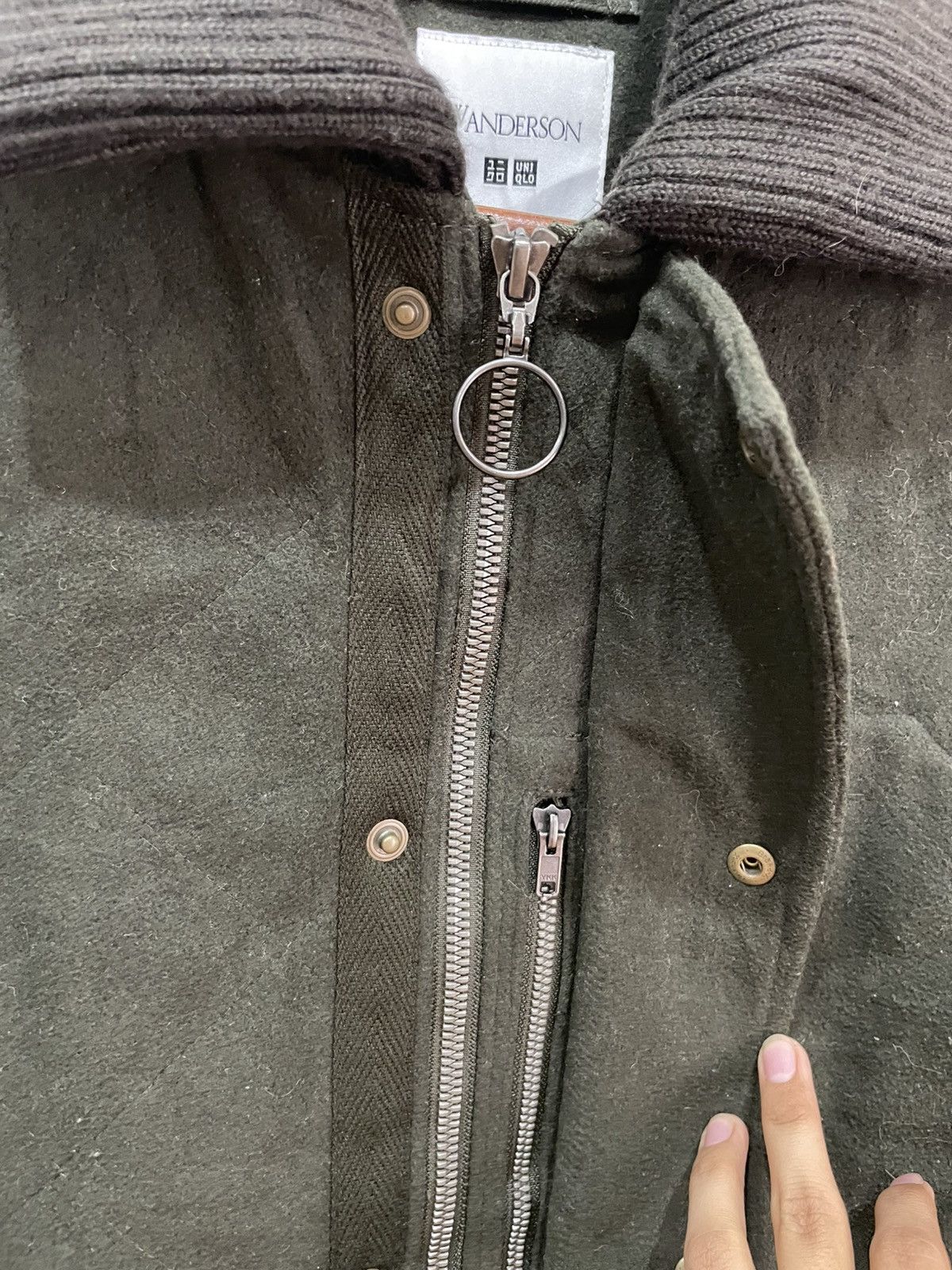 JW Anderson × Uniqlo JW Anderson X Uniqlo Zipper Jacket Size M / US 6-8 / IT 42-44 - 4 Thumbnail