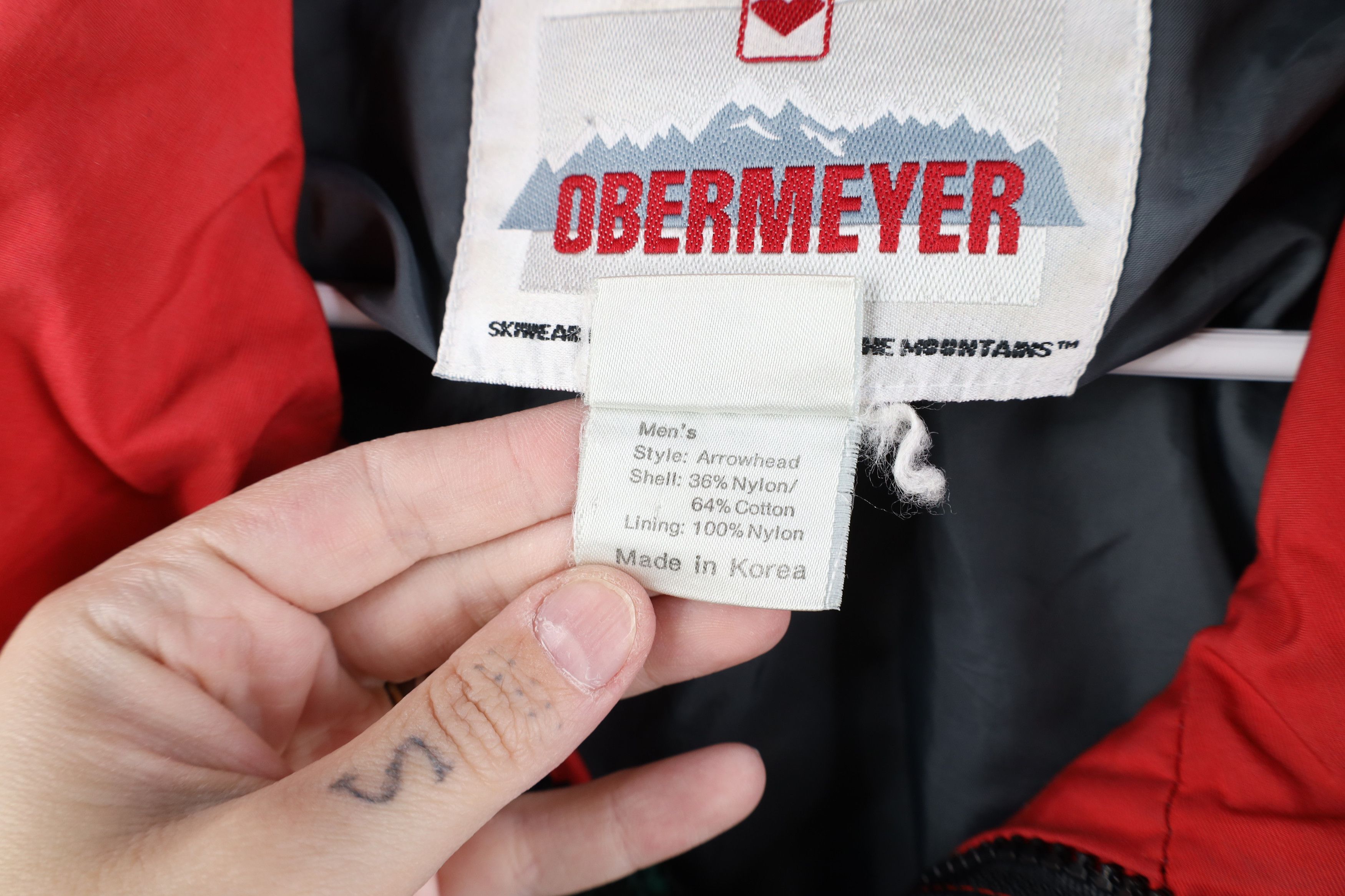 Vintage Vintage 90s Streetwear Snowboard Ski Parka Jacket Size US L / EU 52-54 / 3 - 11 Thumbnail