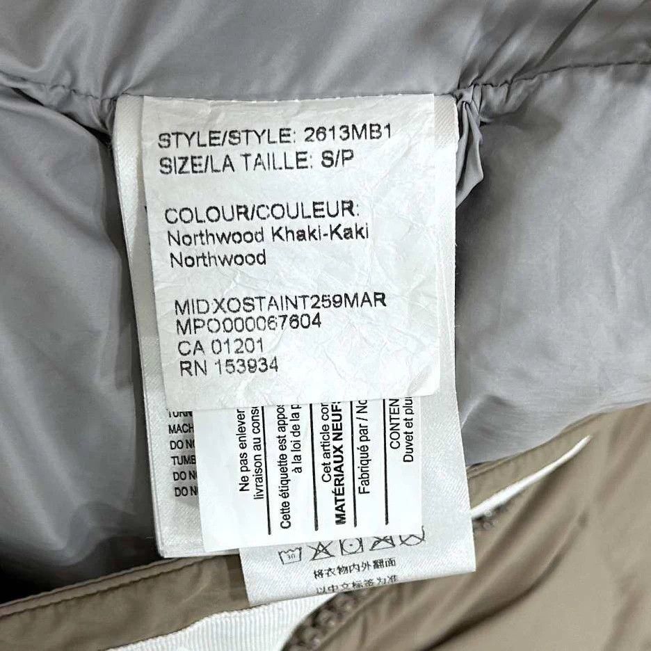 Canada Goose Canada Goose Brown Puffer Down Jacket S Size US S / EU 44-46 / 1 - 4 Thumbnail