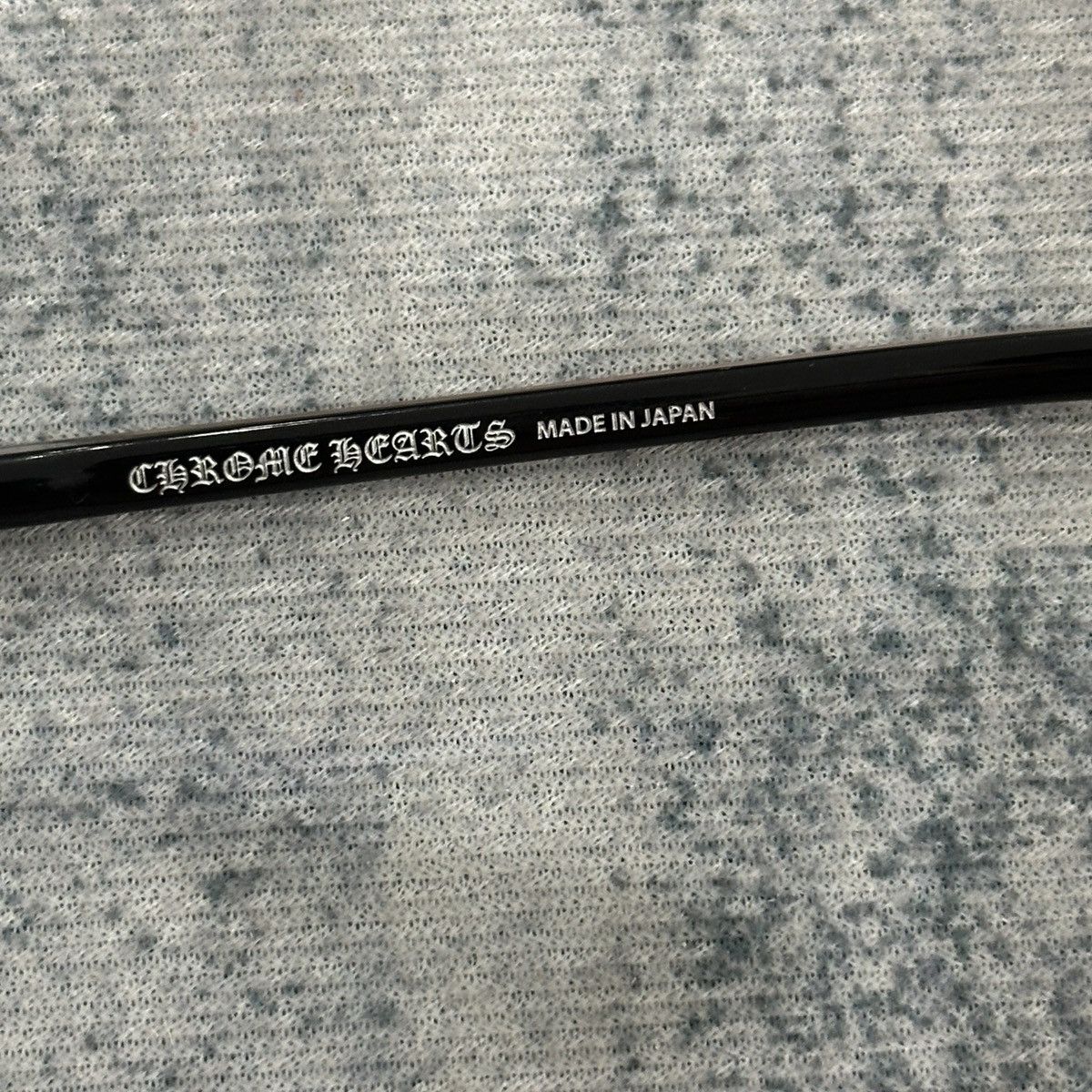 Chrome Hearts CHROME HEARTS CLITCO-A BLACK EYEGLASSES Size ONE SIZE - 7 Thumbnail