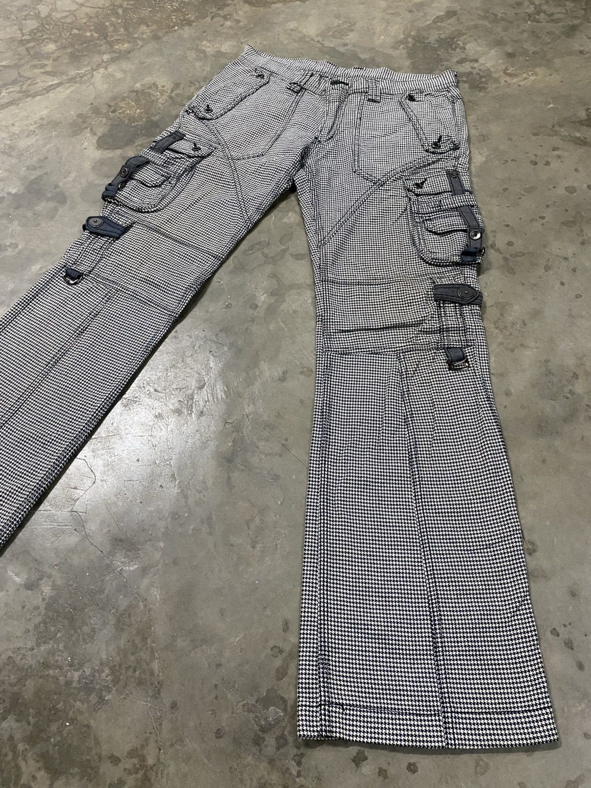 Japanese Brand × Nicole Club Flare Utility Cargo Nicole Hideaway @228 Size US 32 / EU 48 - 2 Thumbnail