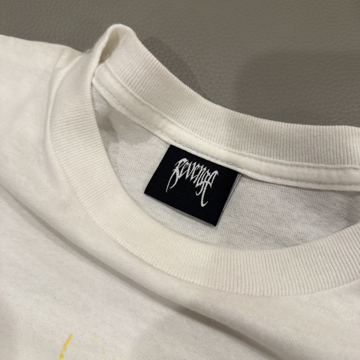 Revenge Revenge x Lil Durk painting tee White size XL Like new Size US XL / EU 56 / 4 - 3 Thumbnail