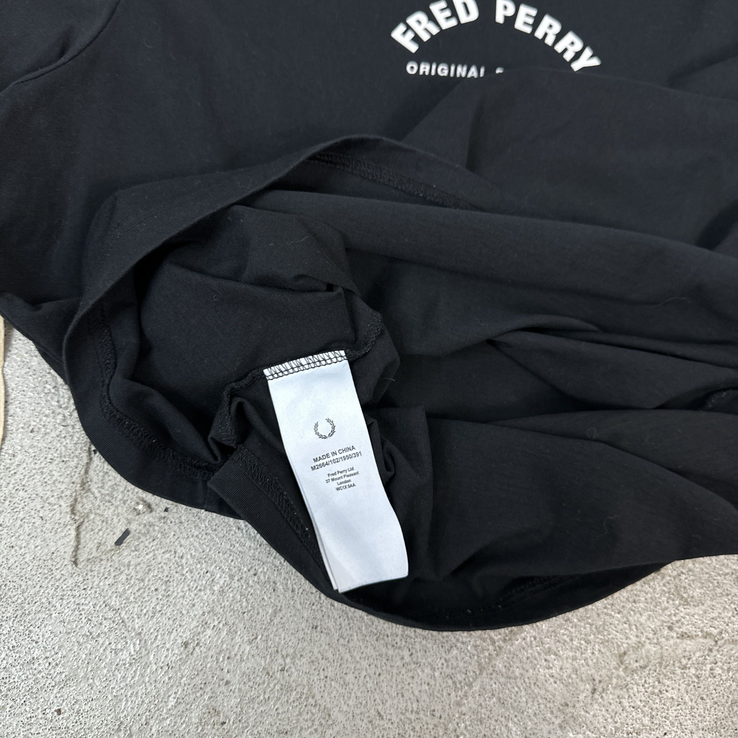 Fred Perry × Vintage Fred Perry T-shirt Size US M / EU 48-50 / 2 - 5 Thumbnail