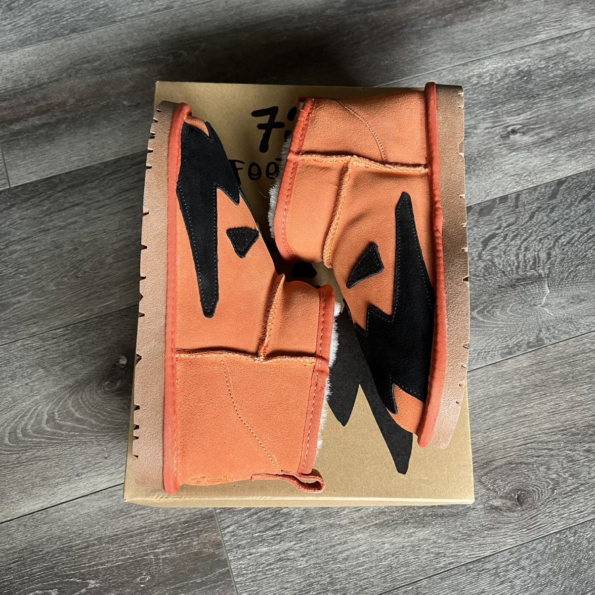 Asspizza Asspizza Pumpkin Spice Muffins Ugg Style Boots New Size 7 Size US 7 / EU 40 - 3 Thumbnail