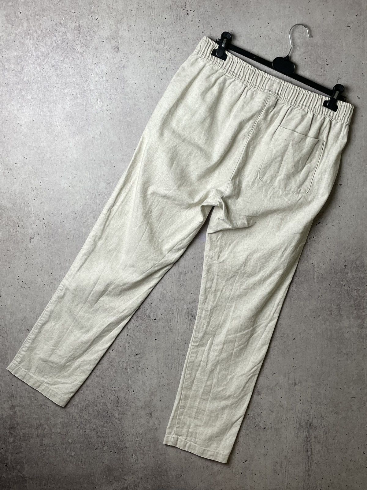 Folk Folk cotton linen casual pants Size US 34 / EU 50 - 6 Thumbnail