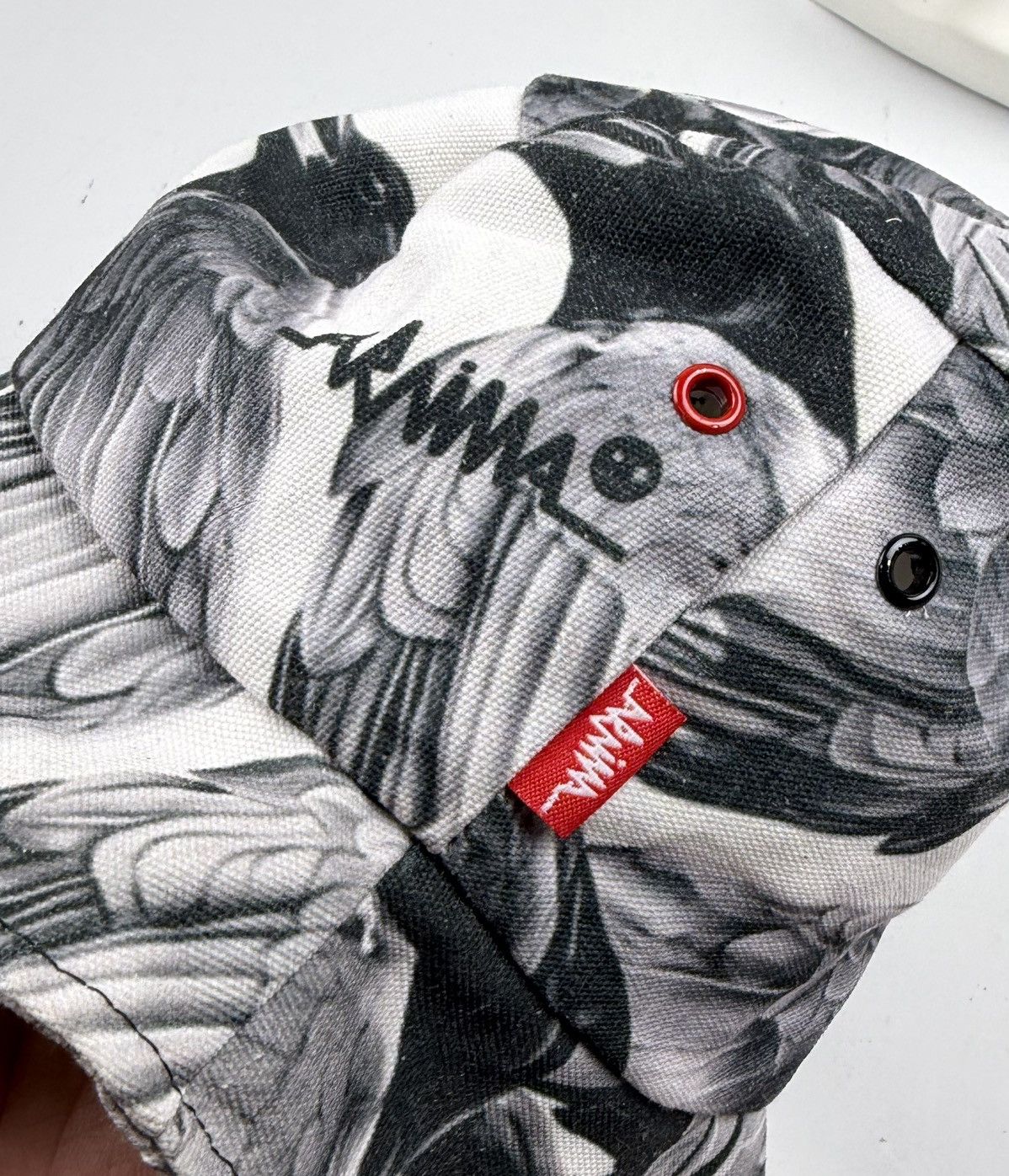Japanese Brand araina full print bucket hat tc53 Size ONE SIZE - 5 Thumbnail