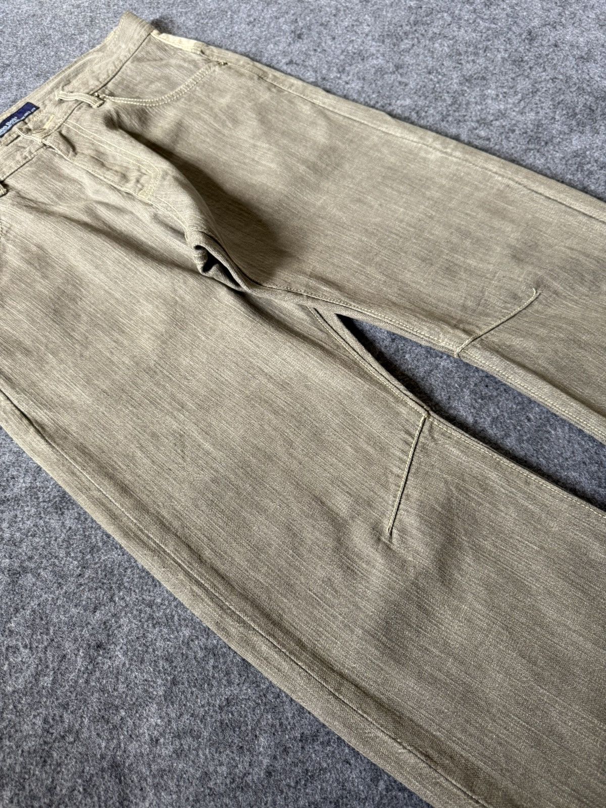Japanese Brand × Vintage Bee Bell Japan hybrid Smokey Gray Jeans Size US 32 / EU 48 - 14 Thumbnail