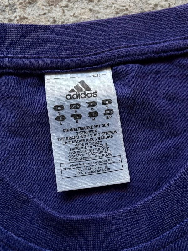 NBA Adidas x Lakers Kobe Bryant NBA 2008 Y2K Top Tank Rare Sz S Size US S / EU 44-46 / 1 - 6 Thumbnail