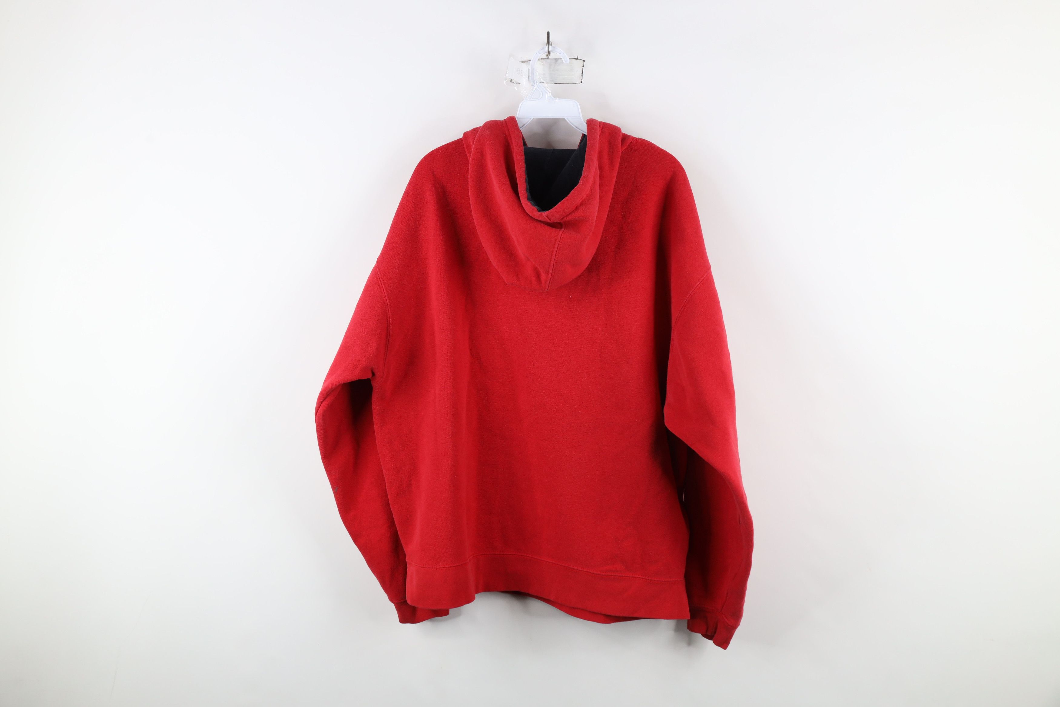 Vintage Vintage 90s Ohio State University Football Hoodie Sweatshirt Size US XL / EU 56 / 4 - 11 Thumbnail
