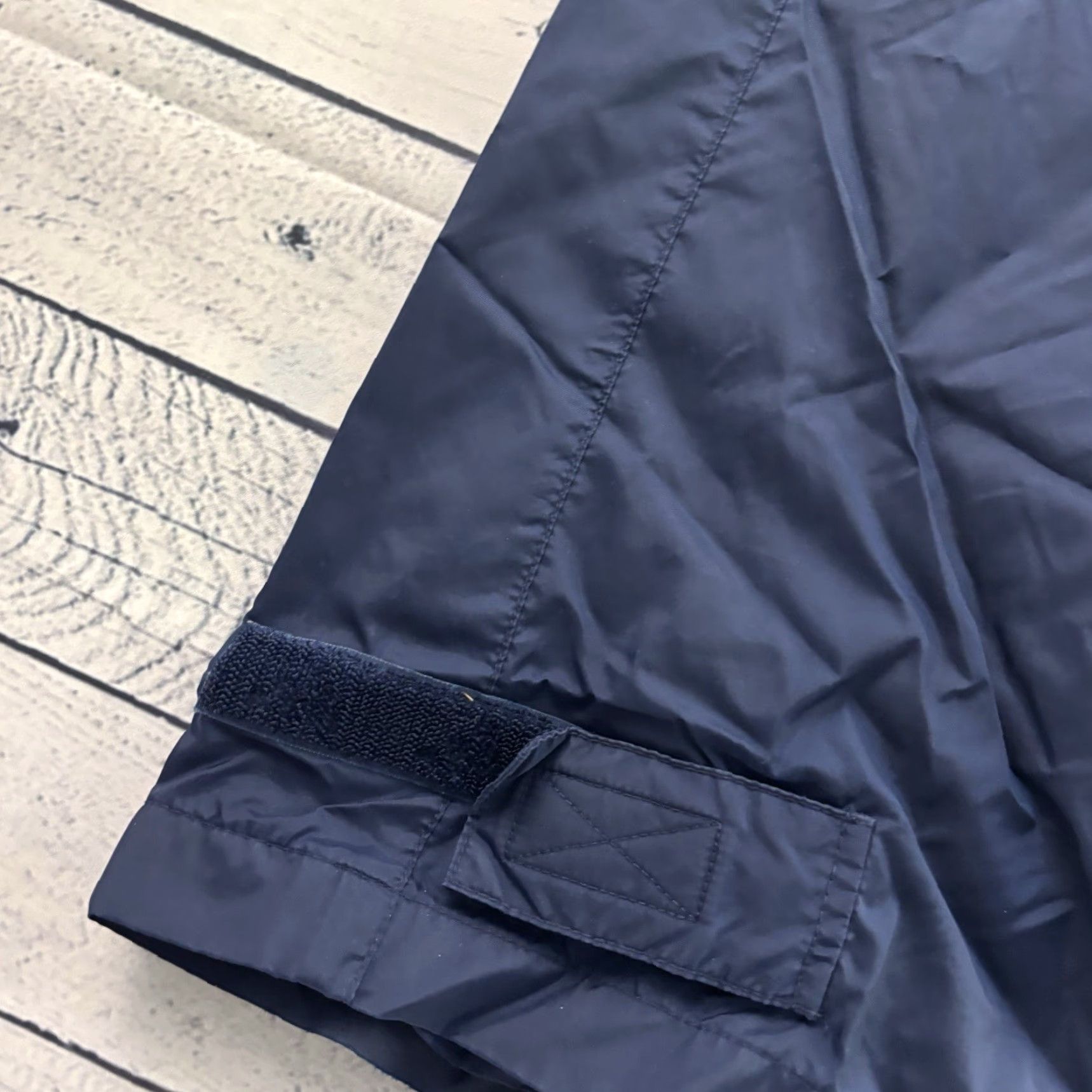 Adidas VINTAGE adidas 3 Stripe Lined Track Pants Men's Large Blue Track Pants Mens L Blue 3 Stripe Size US 33 - 3 Thumbnail