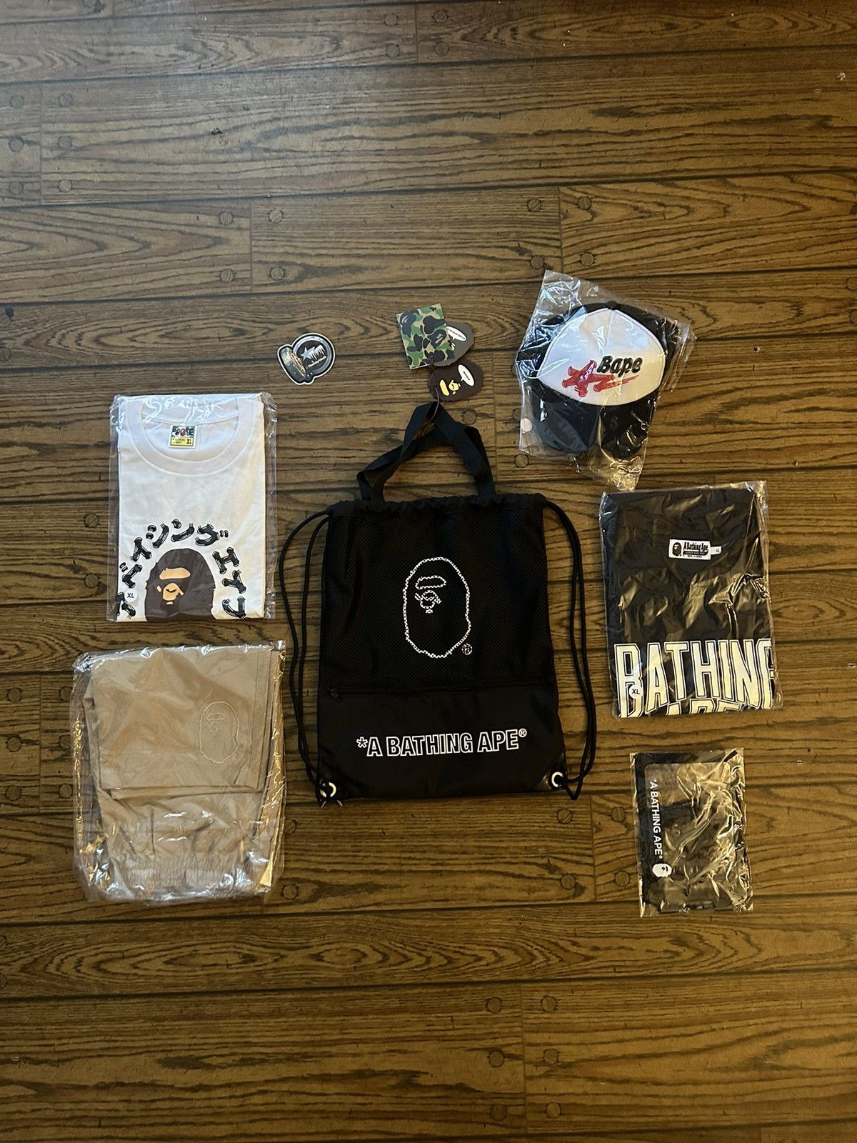Bape Bape 2024 Summer String Bag Size ONE SIZE - 3 Thumbnail