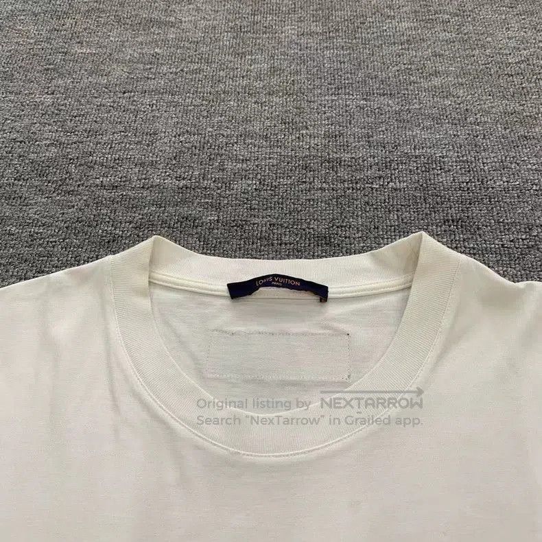 Louis Vuitton LV White Neon Portrait Short Sleeve. Size US XL / EU 56 / 4 - 4 Thumbnail