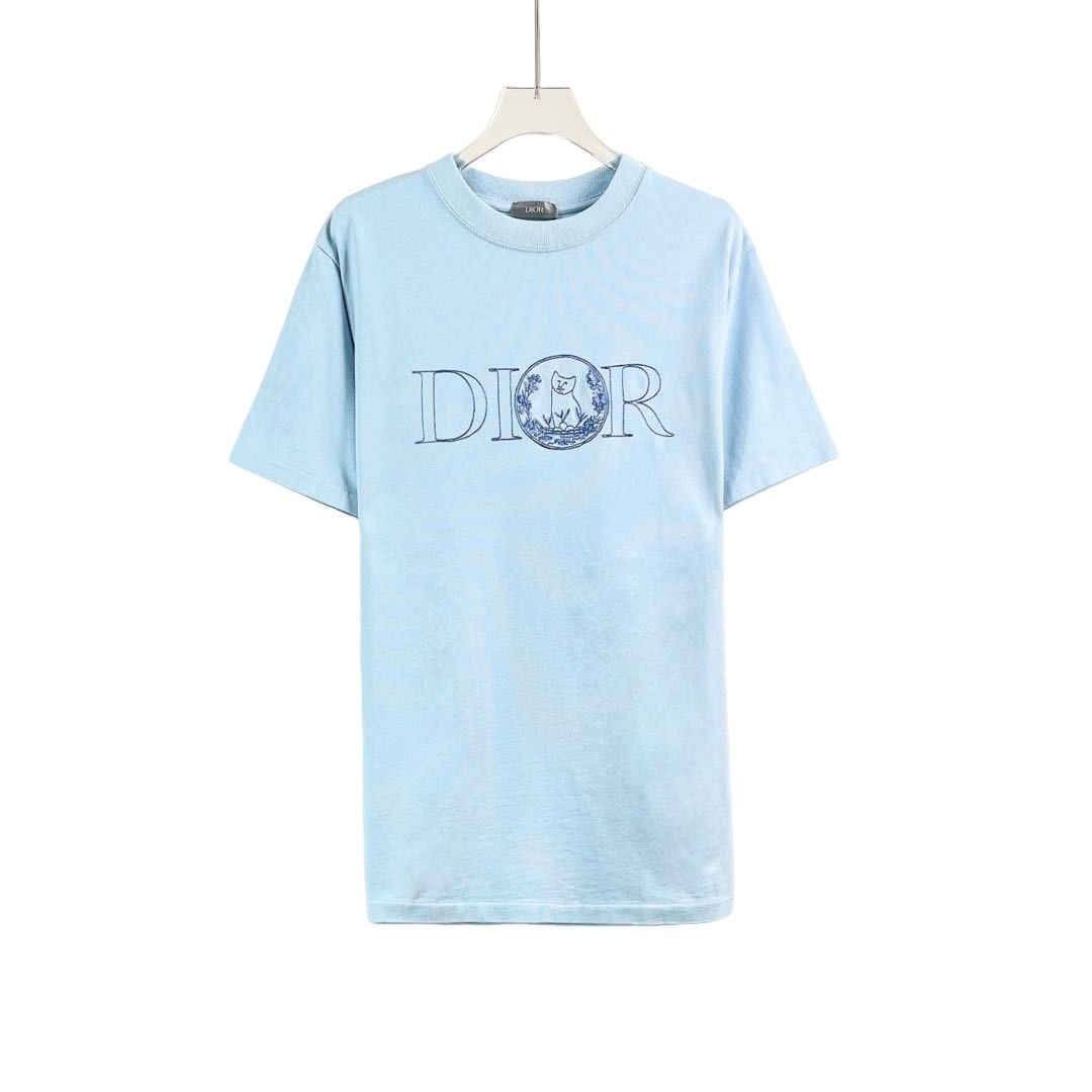 Dior × Jordan Brand Air Jordan Dior T-Shirt sz XXS | Grailed