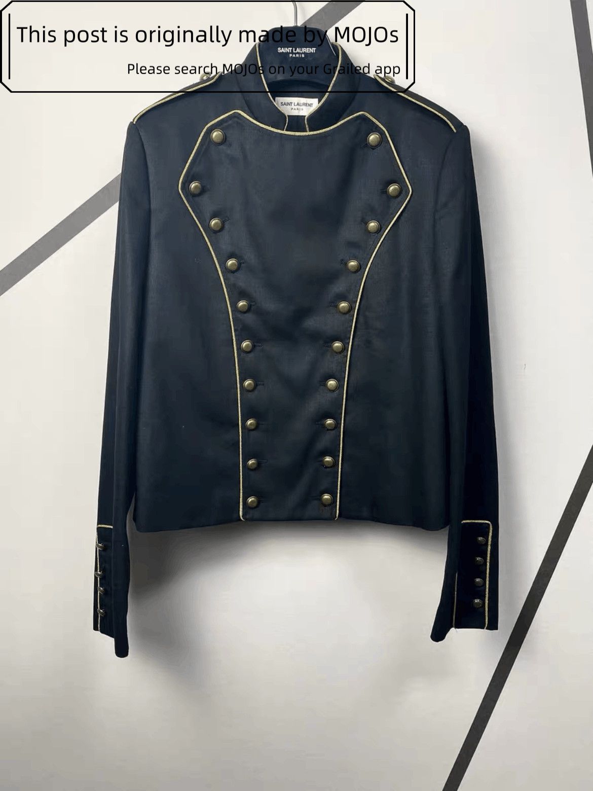 Saint Laurent Paris Saint Laurent Paris 16ss astronaut jacket-2506