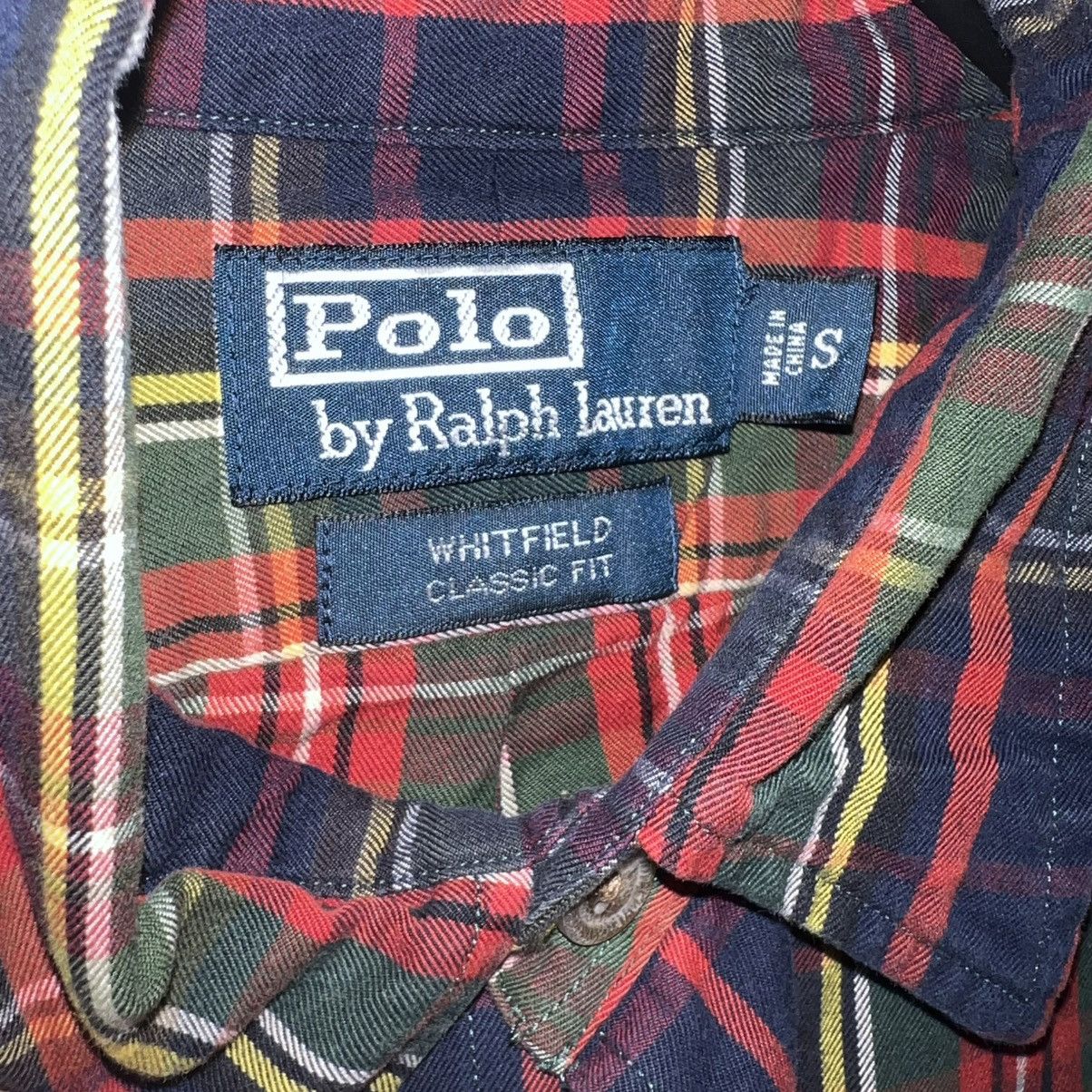 Polo Ralph Lauren × Vintage Ralph Lauren button up Size US S / EU 44-46 / 1 - 2 Thumbnail