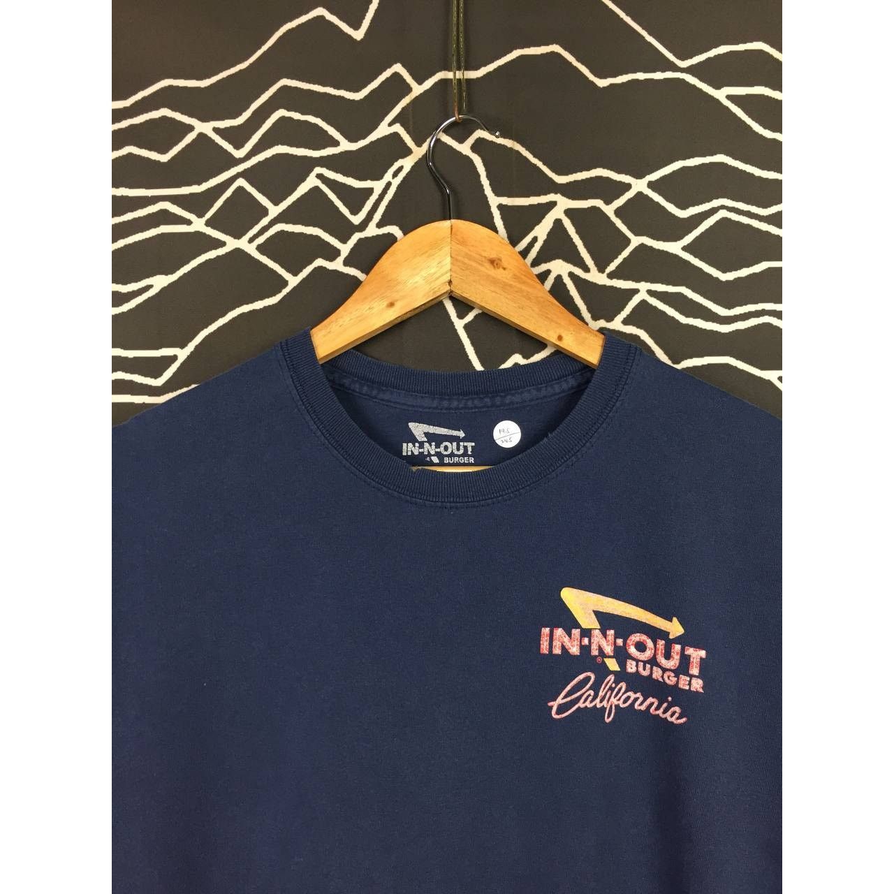 Vintage In-N-Out Burger California Fast Food Promo Tee Size US M / EU 48-50 / 2 - 6 Thumbnail