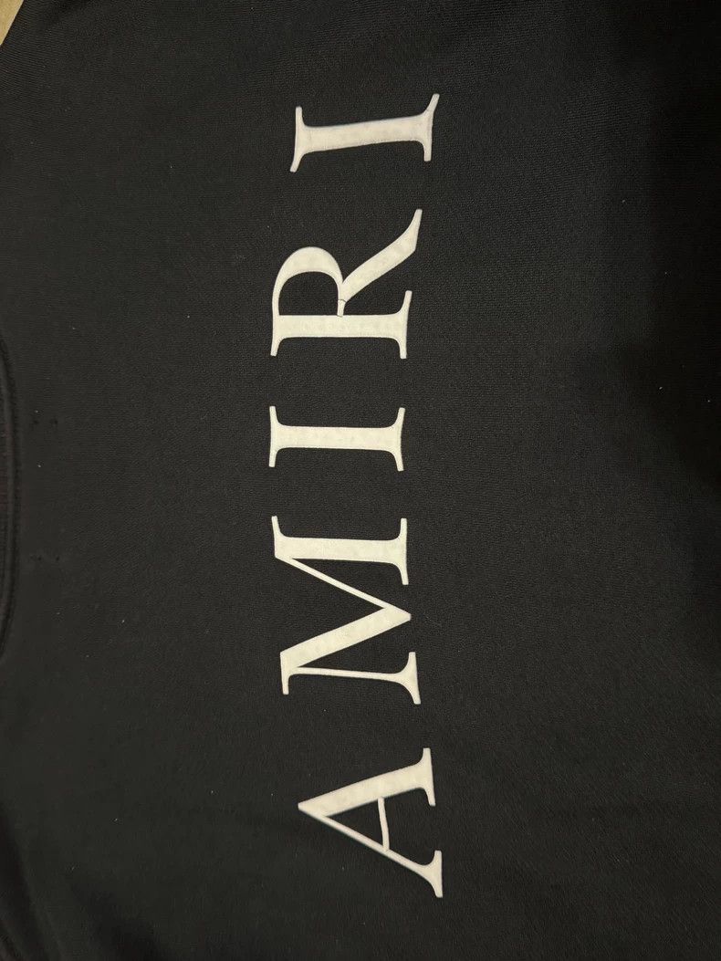 Amiri Amiri Classic black round-neck sweatshirt 2501-Nextarrow Size US XL / EU 56 / 4 - 5 Thumbnail