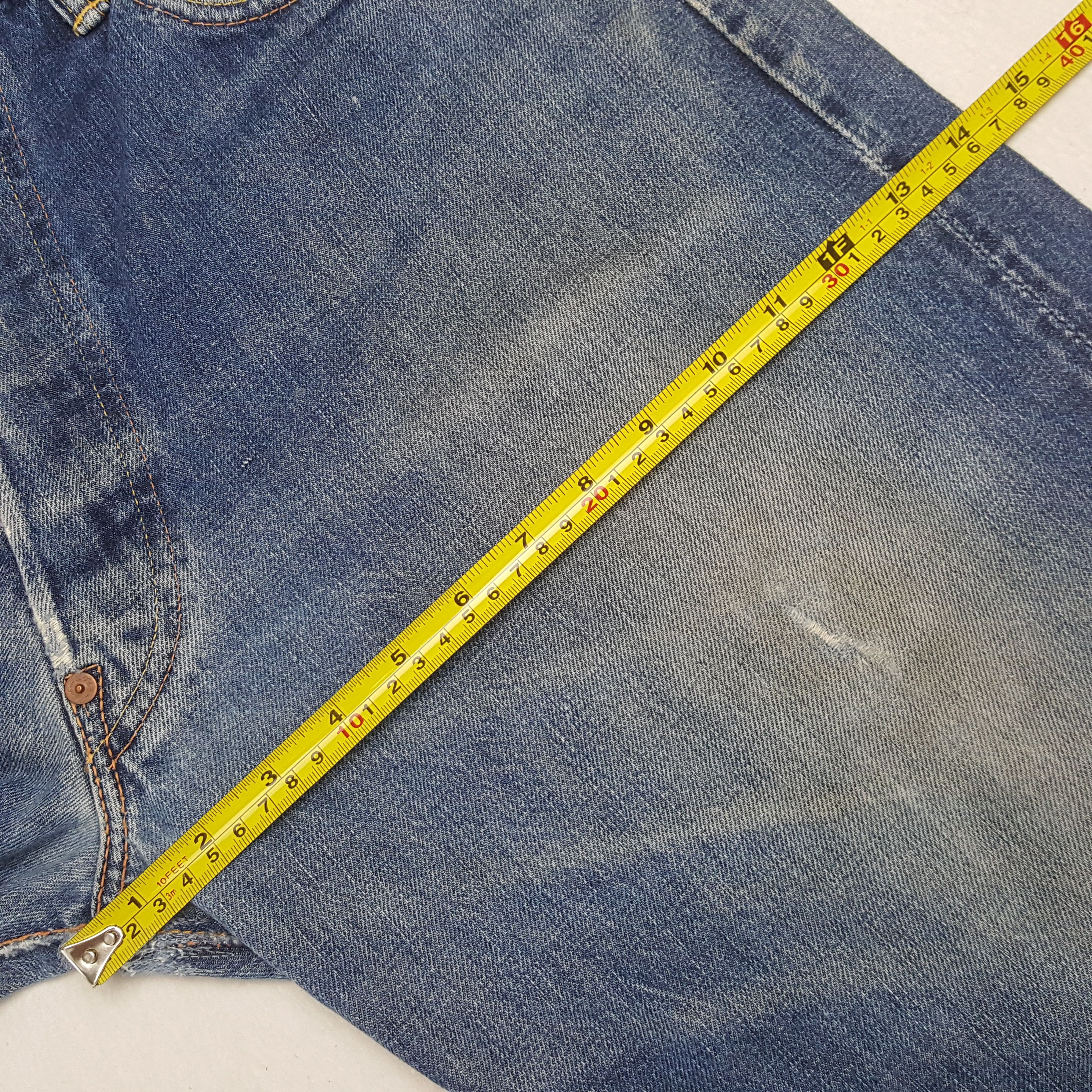 Evisu Vintage Evisu Japanese Brand Daicock Custom Style Jeans RR28 Size US 32 / EU 48 - 9 Thumbnail