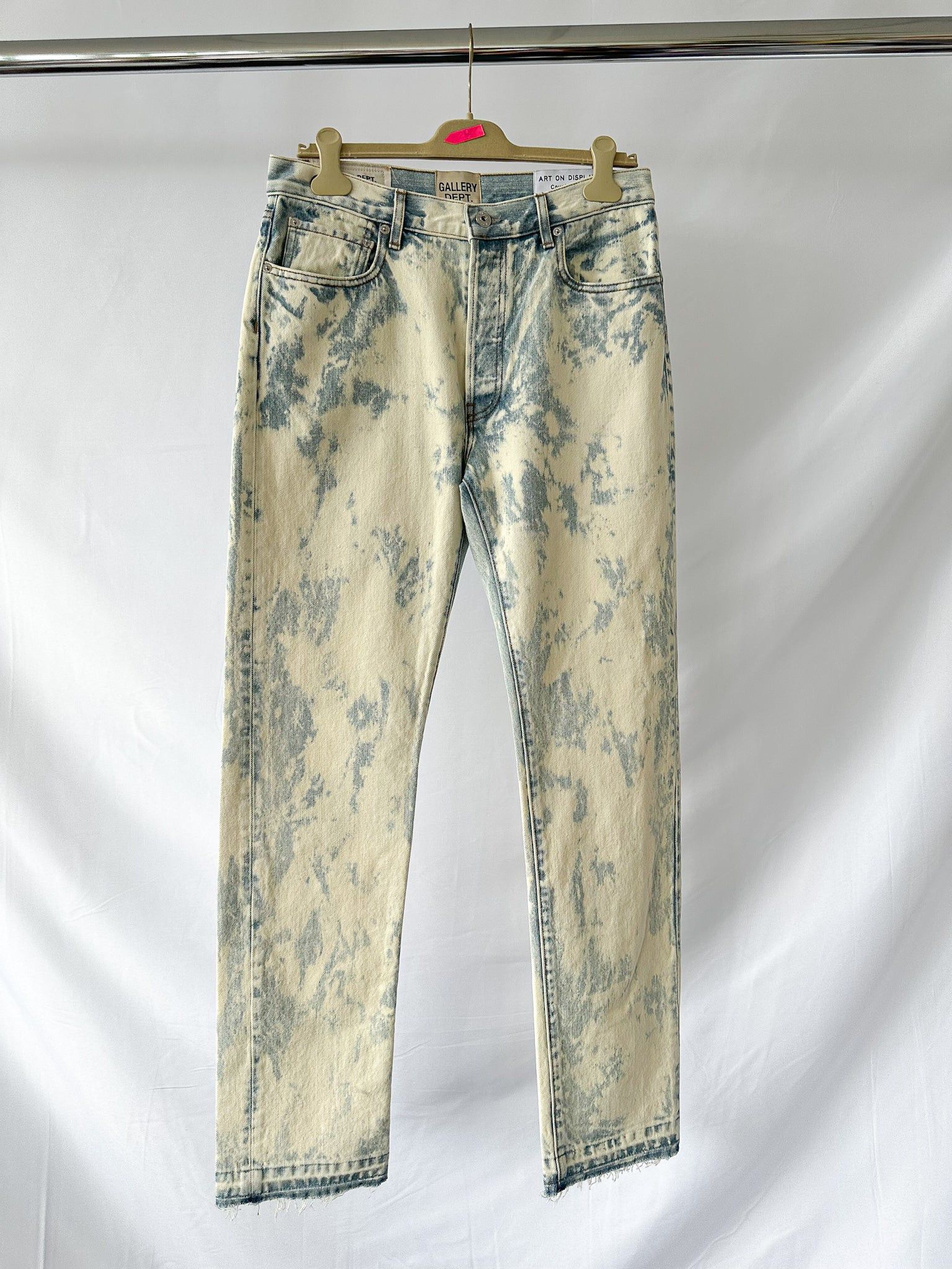 Gallery Dept. Gallery Dept Levi 501 Surf Side Beached Reworked Jeans Size US 32 / EU 48 - 7 Thumbnail