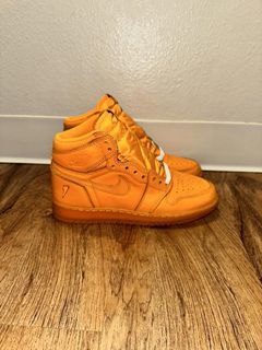 Jordan 1 clearance orange peel custom